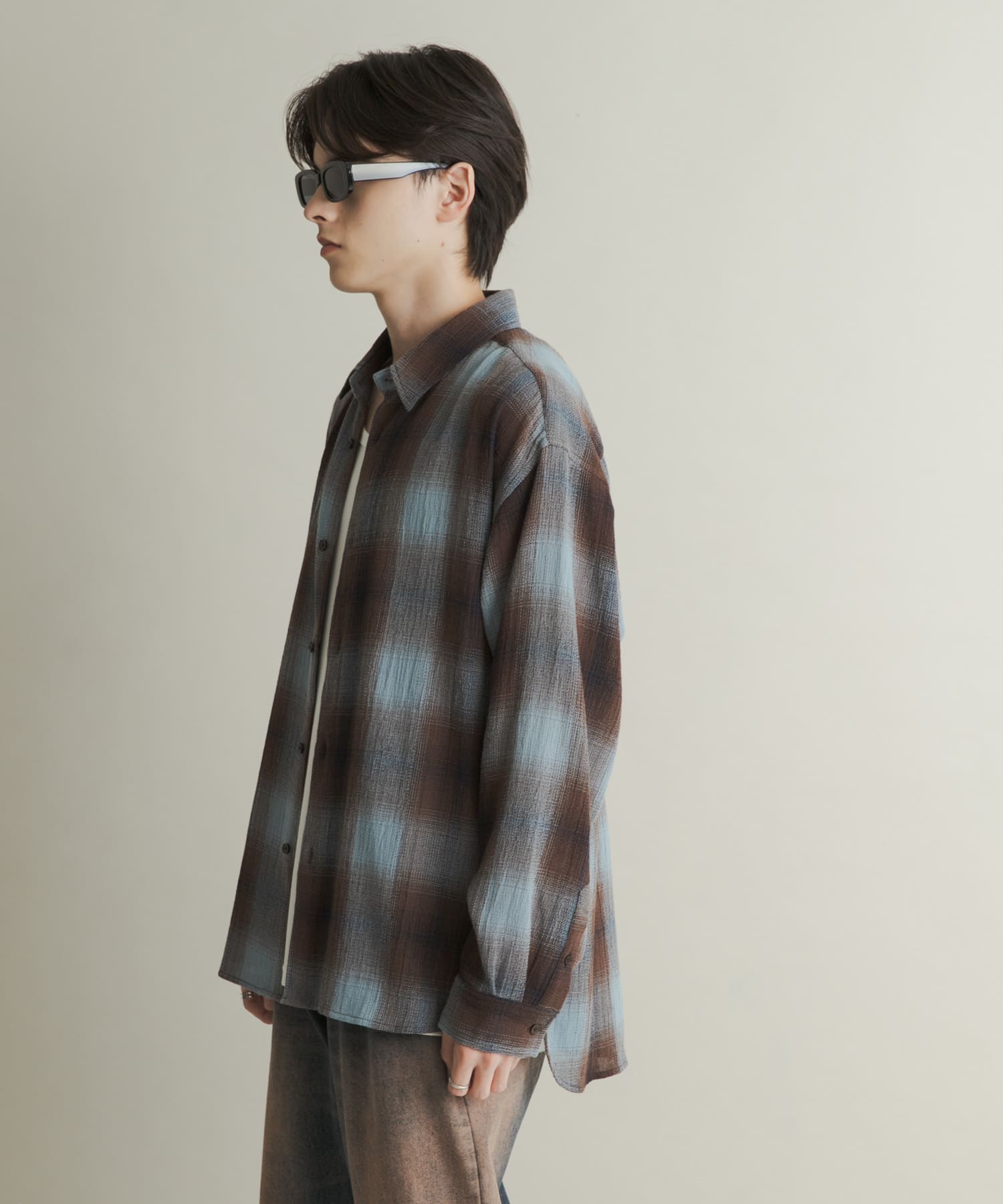 身長：173cm サイズ：L