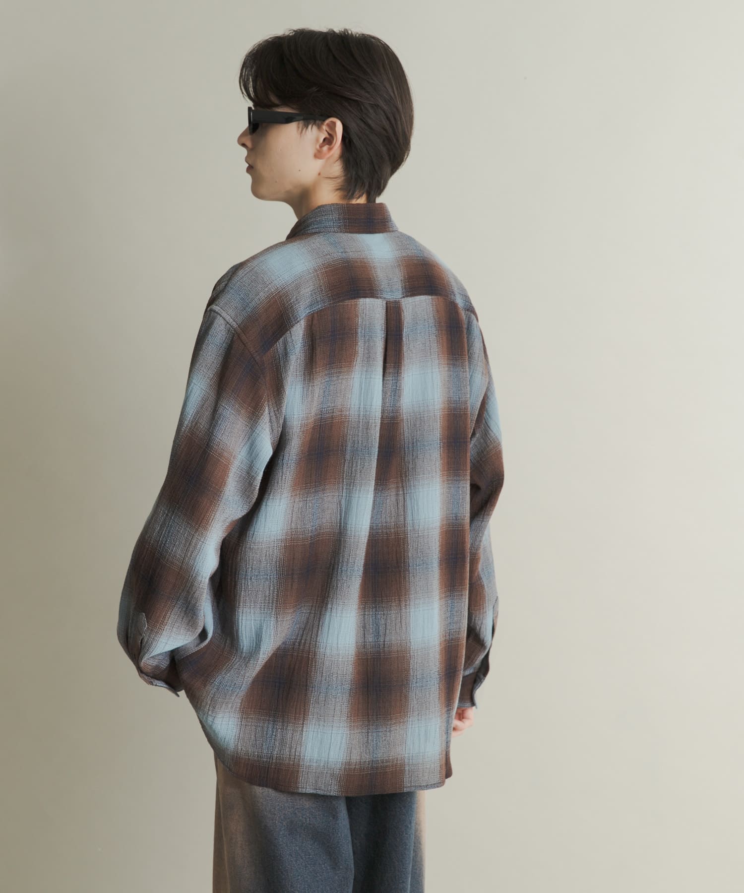 身長：173cm サイズ：L