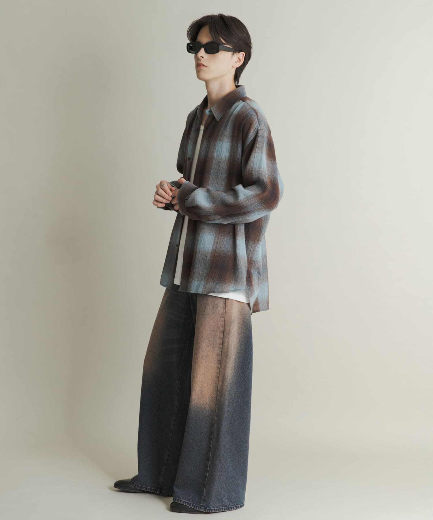 身長：173cm サイズ：L