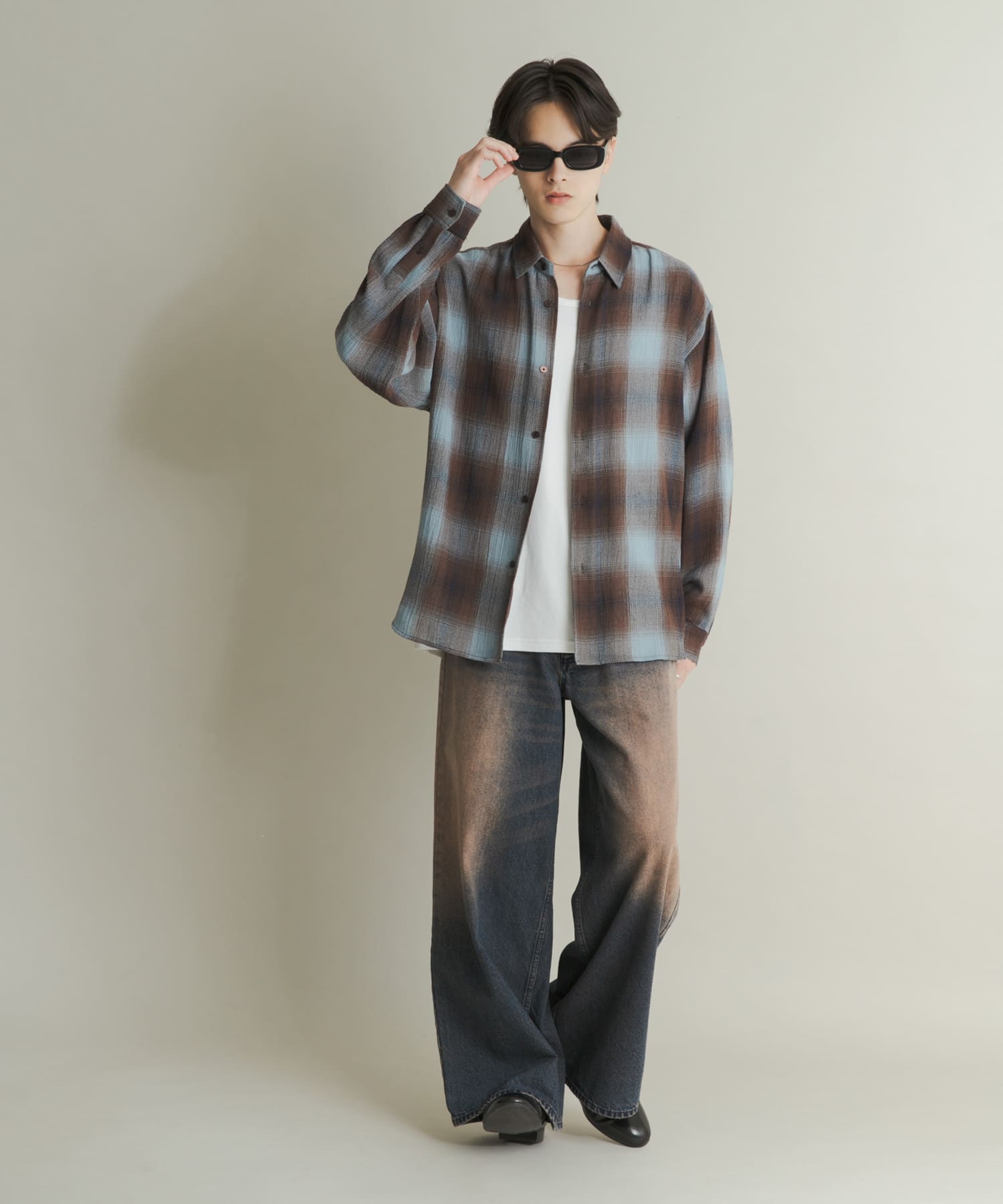 身長：173cm サイズ：L