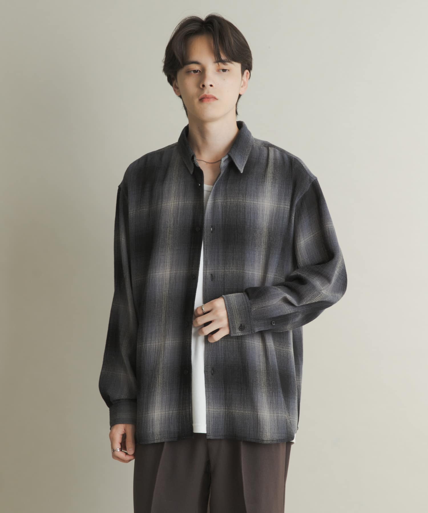 身長：173cm サイズ：L