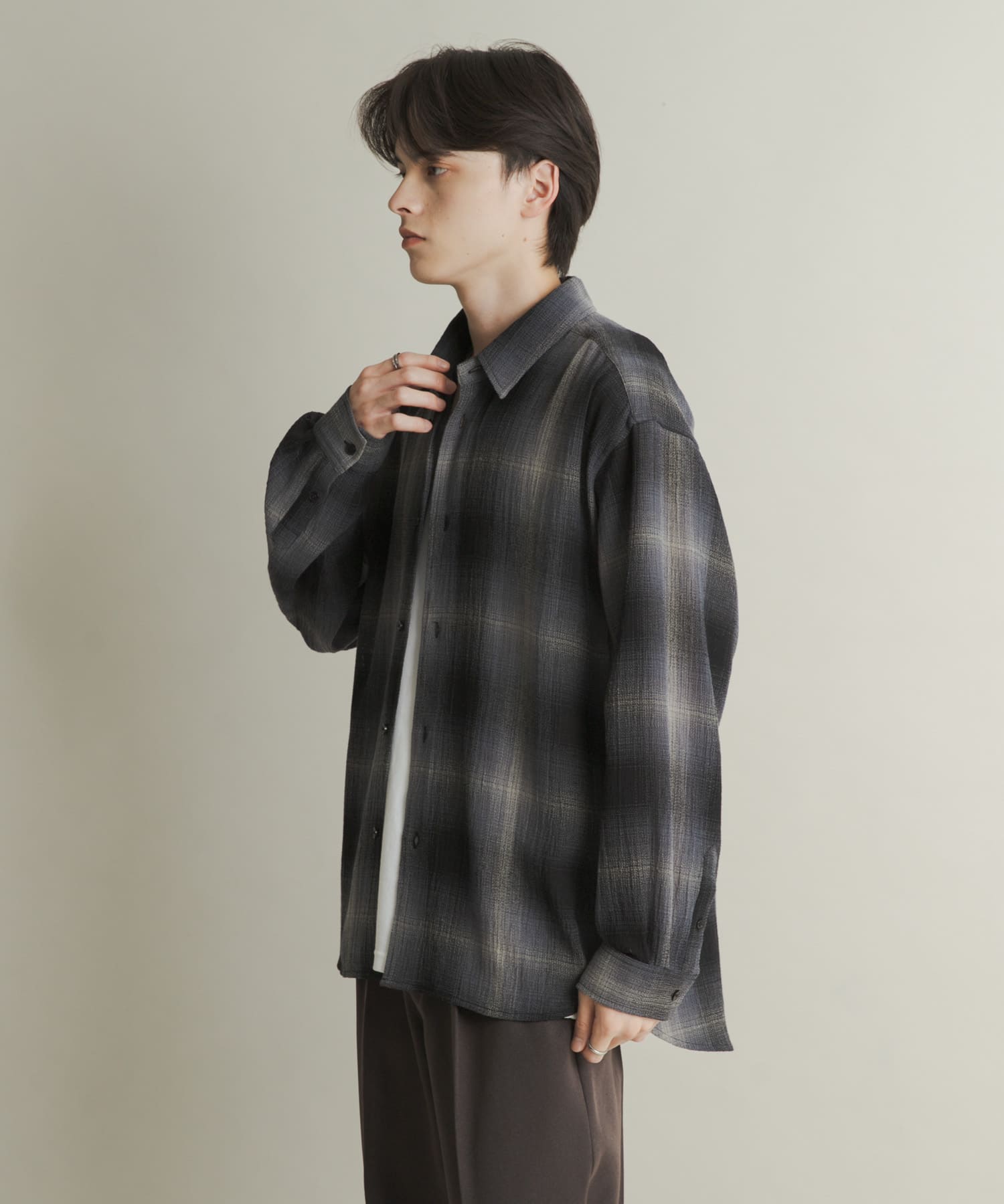 身長：173cm サイズ：L