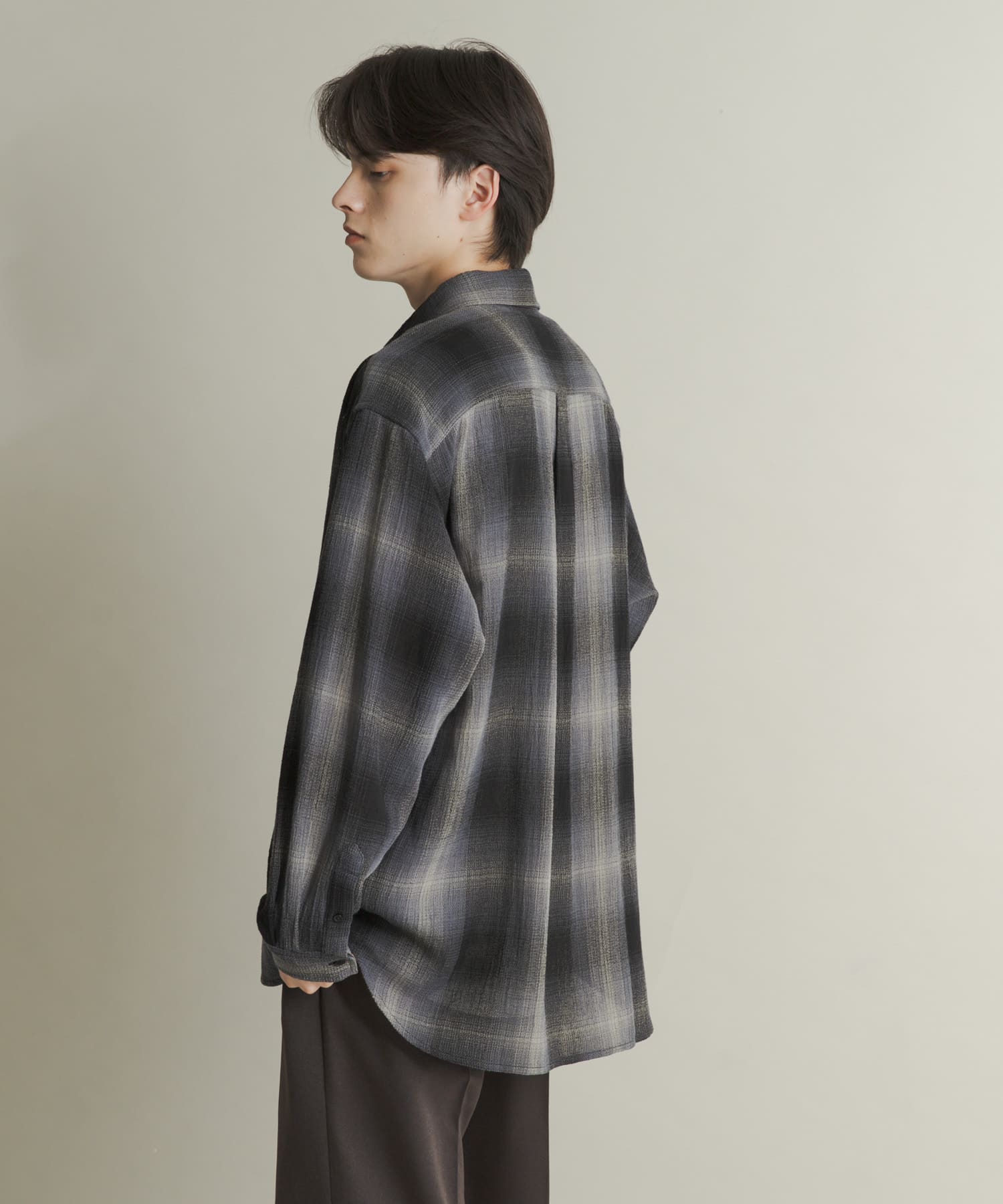 身長：173cm サイズ：L