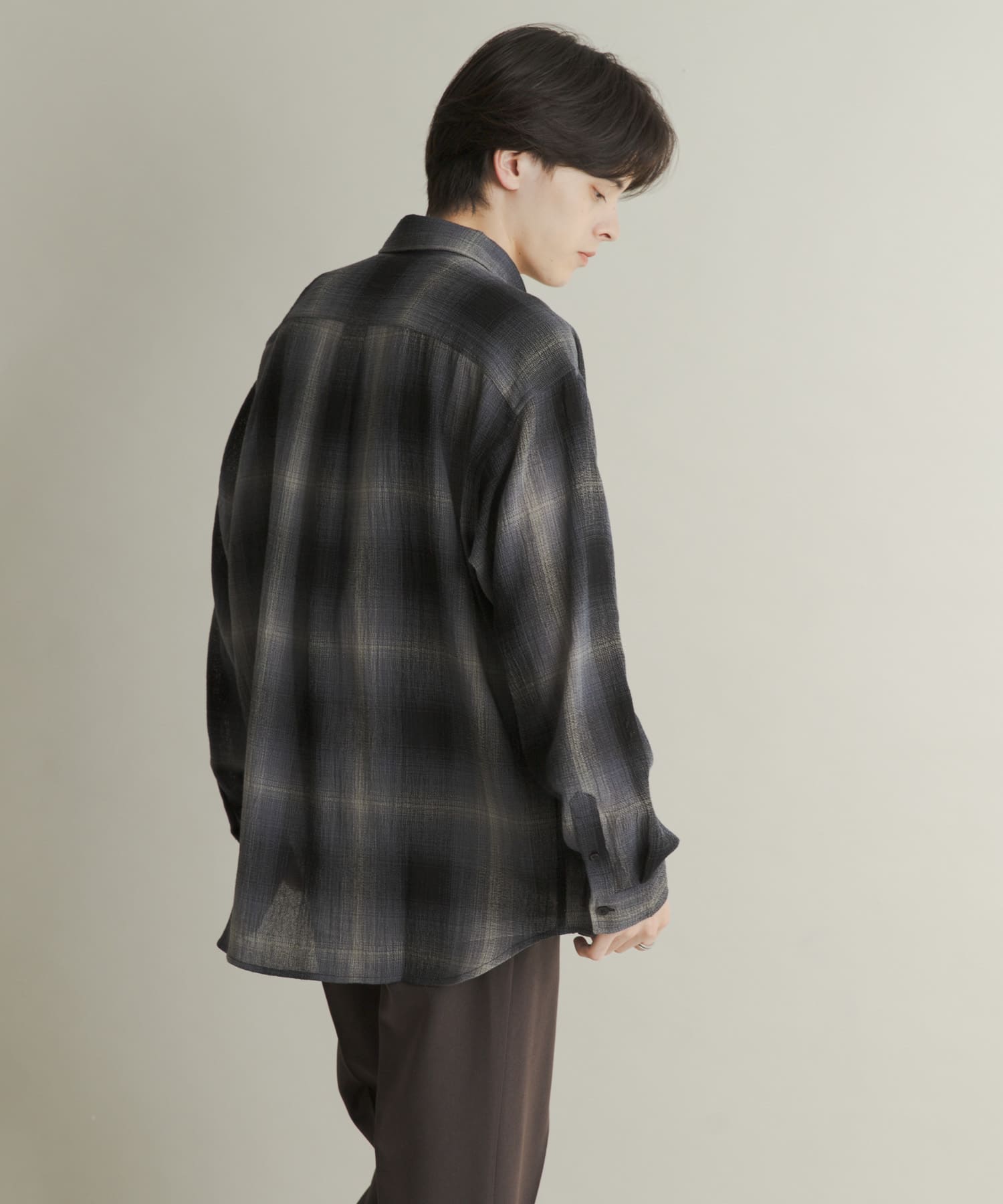 身長：173cm サイズ：L