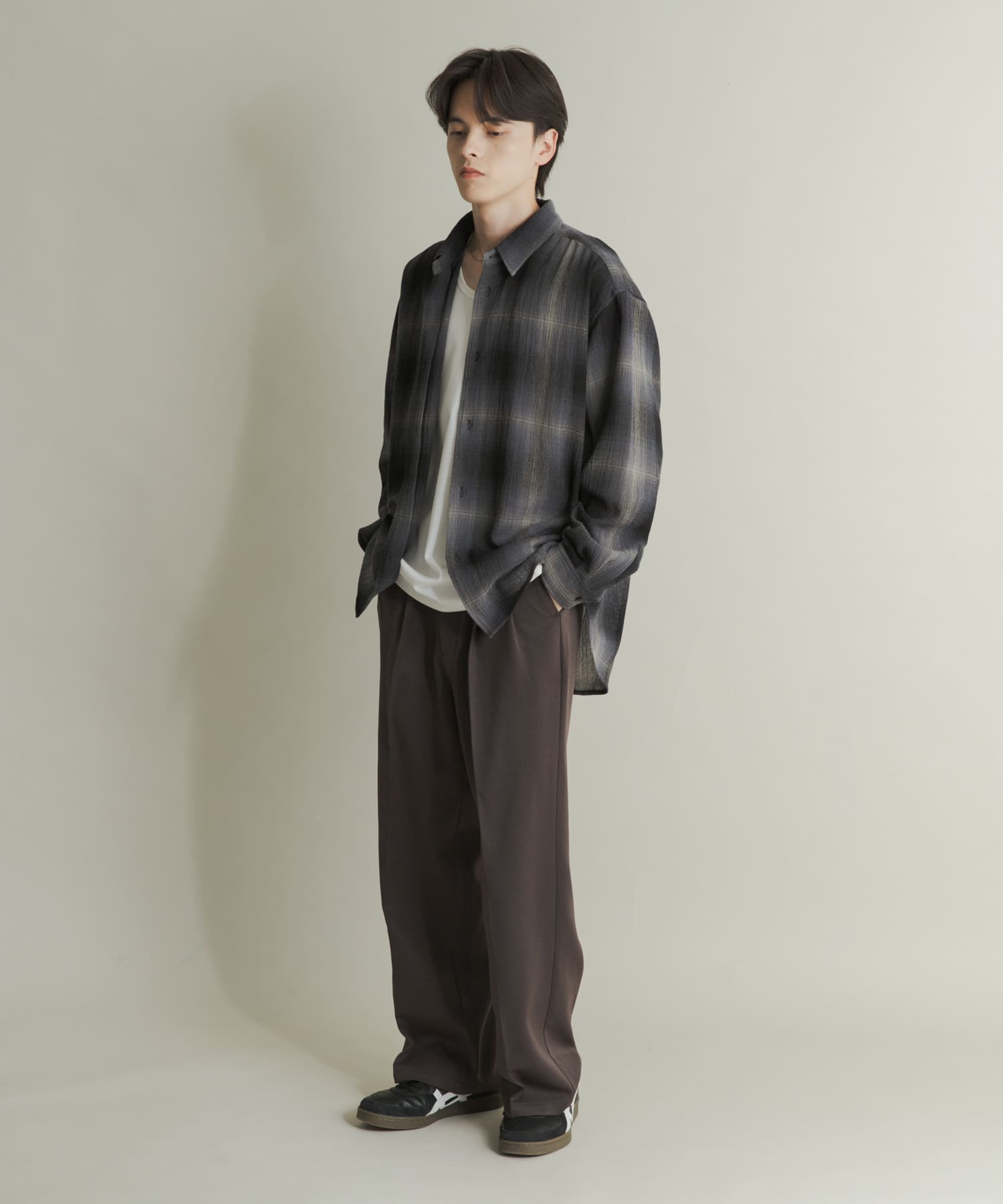 身長：173cm サイズ：L