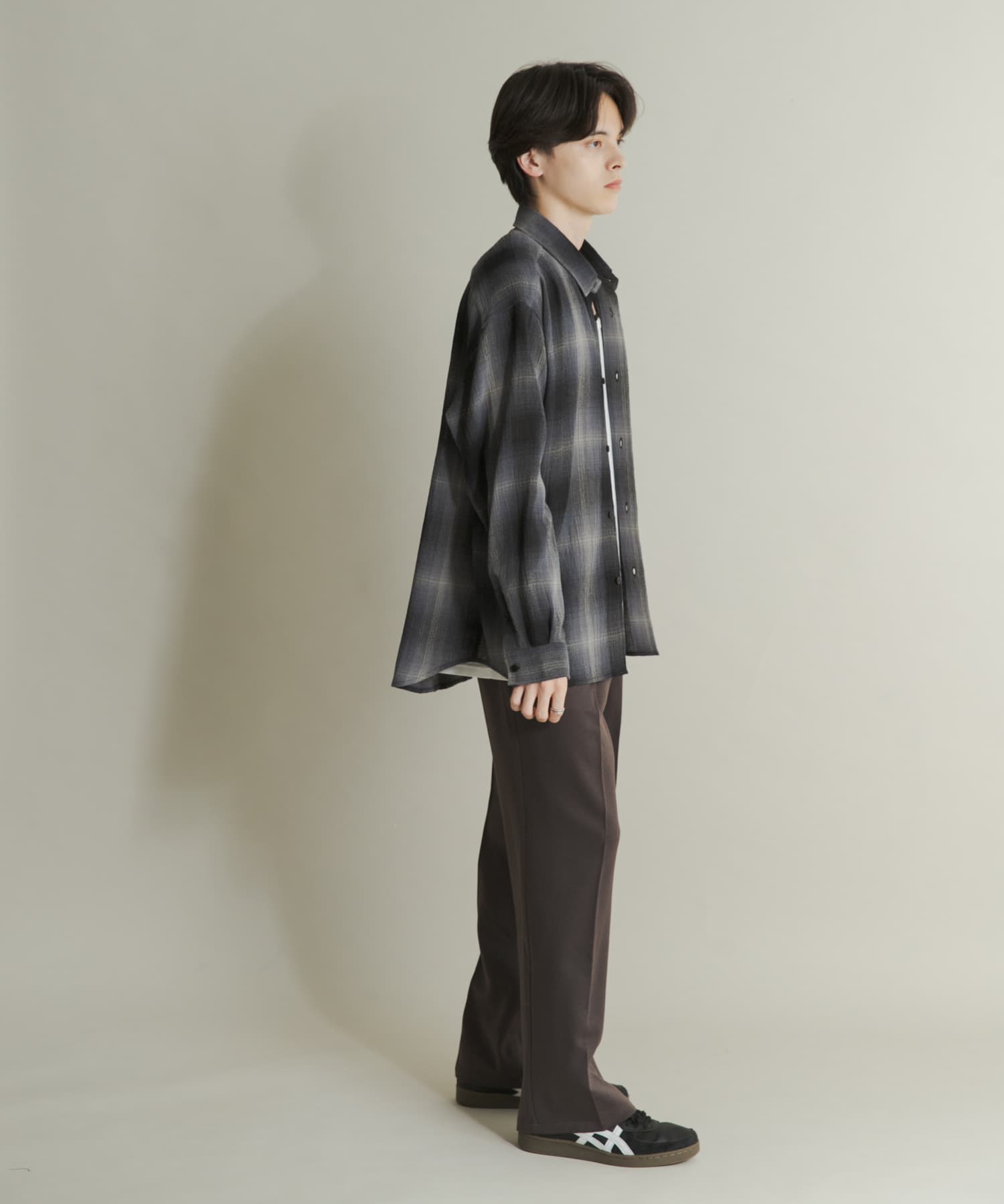 身長：173cm サイズ：L