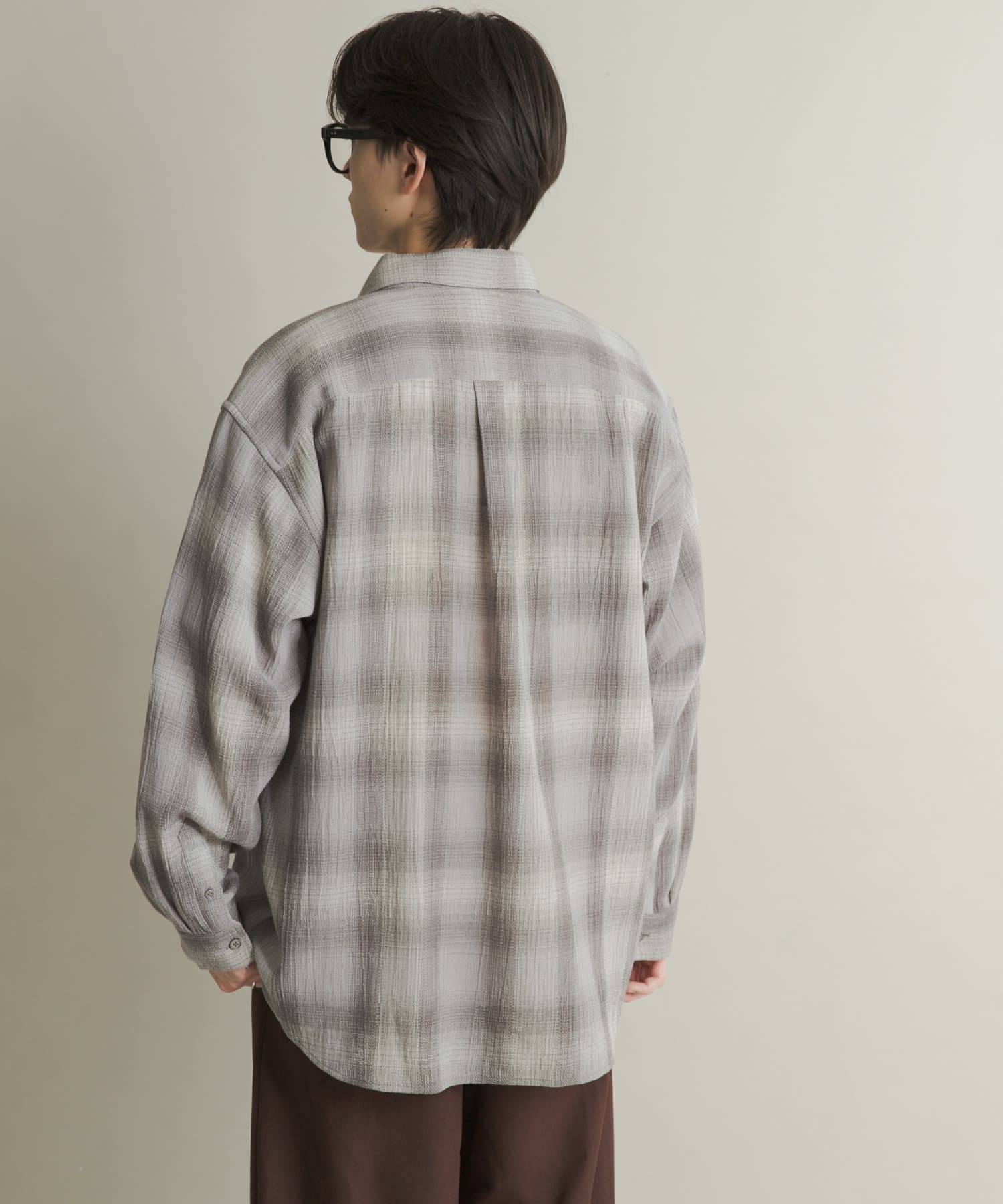 身長：173cm サイズ：L