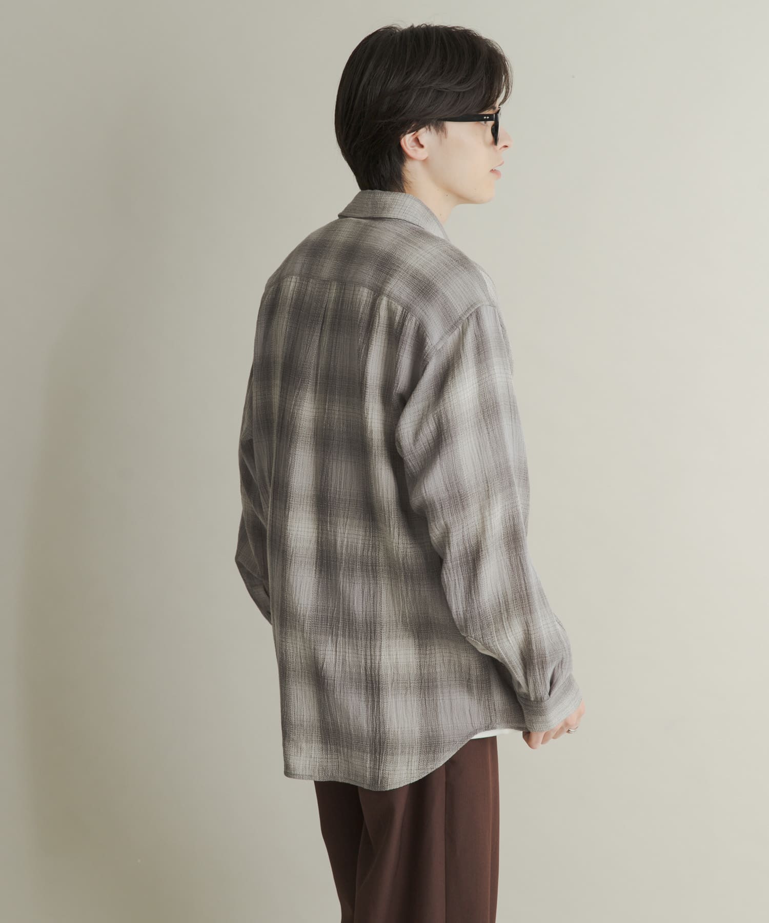 身長：173cm サイズ：L