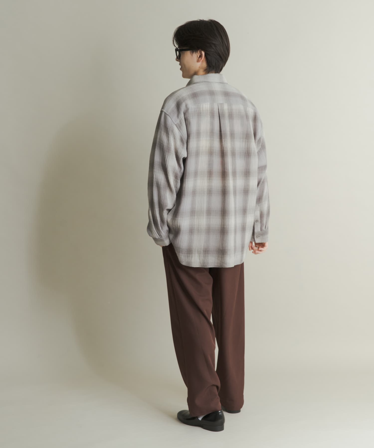 身長：173cm サイズ：L
