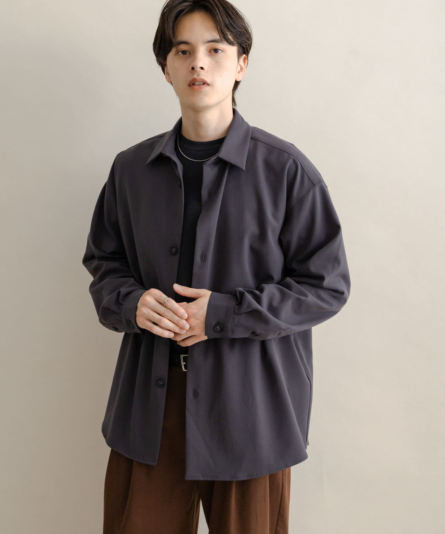 身長：173cm サイズ：L