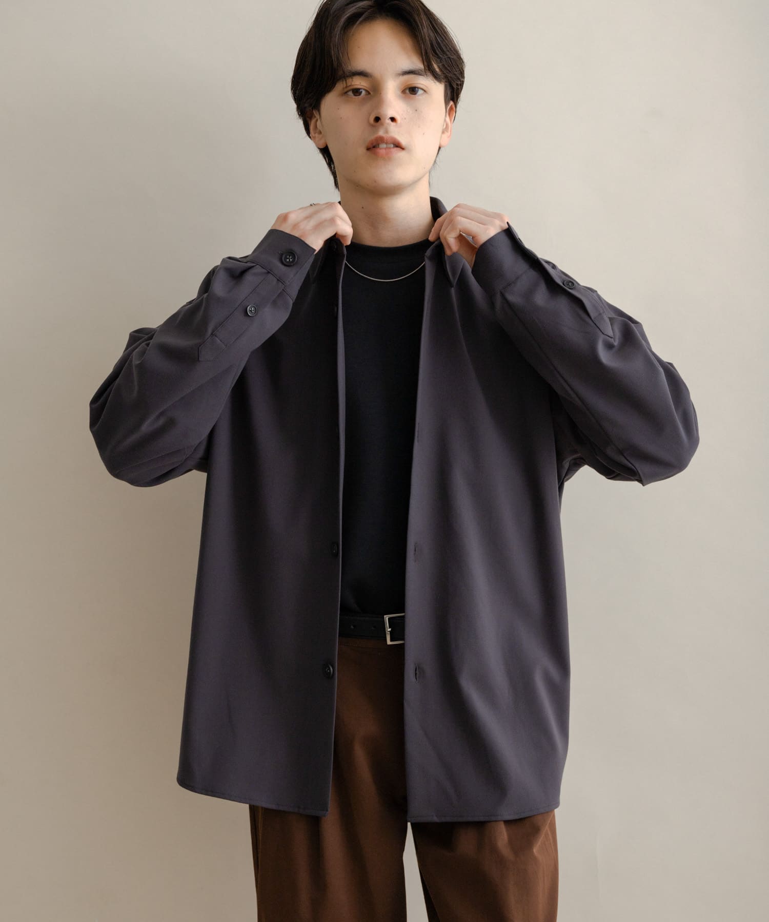 身長：173cm サイズ：L