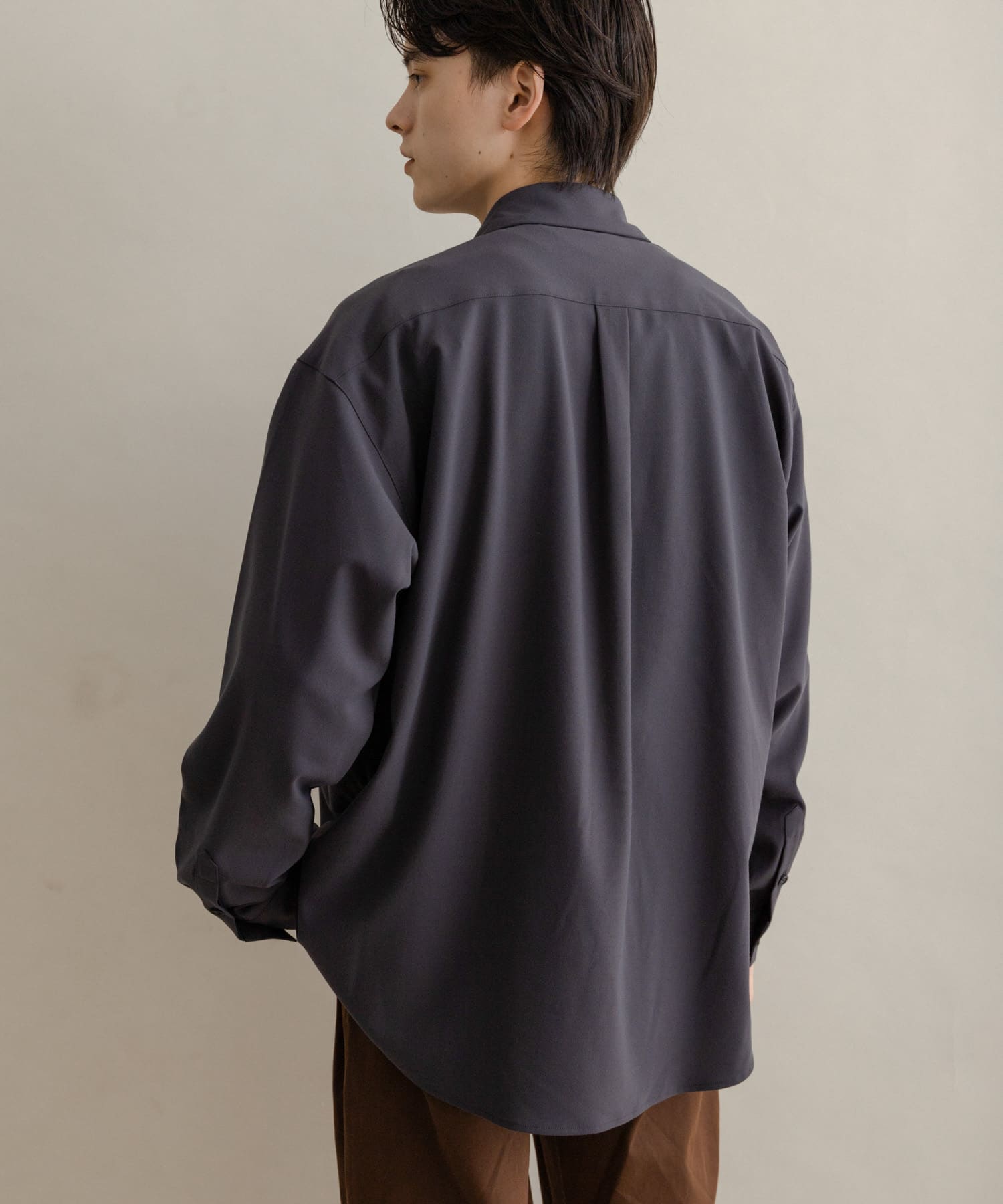 身長：173cm サイズ：L