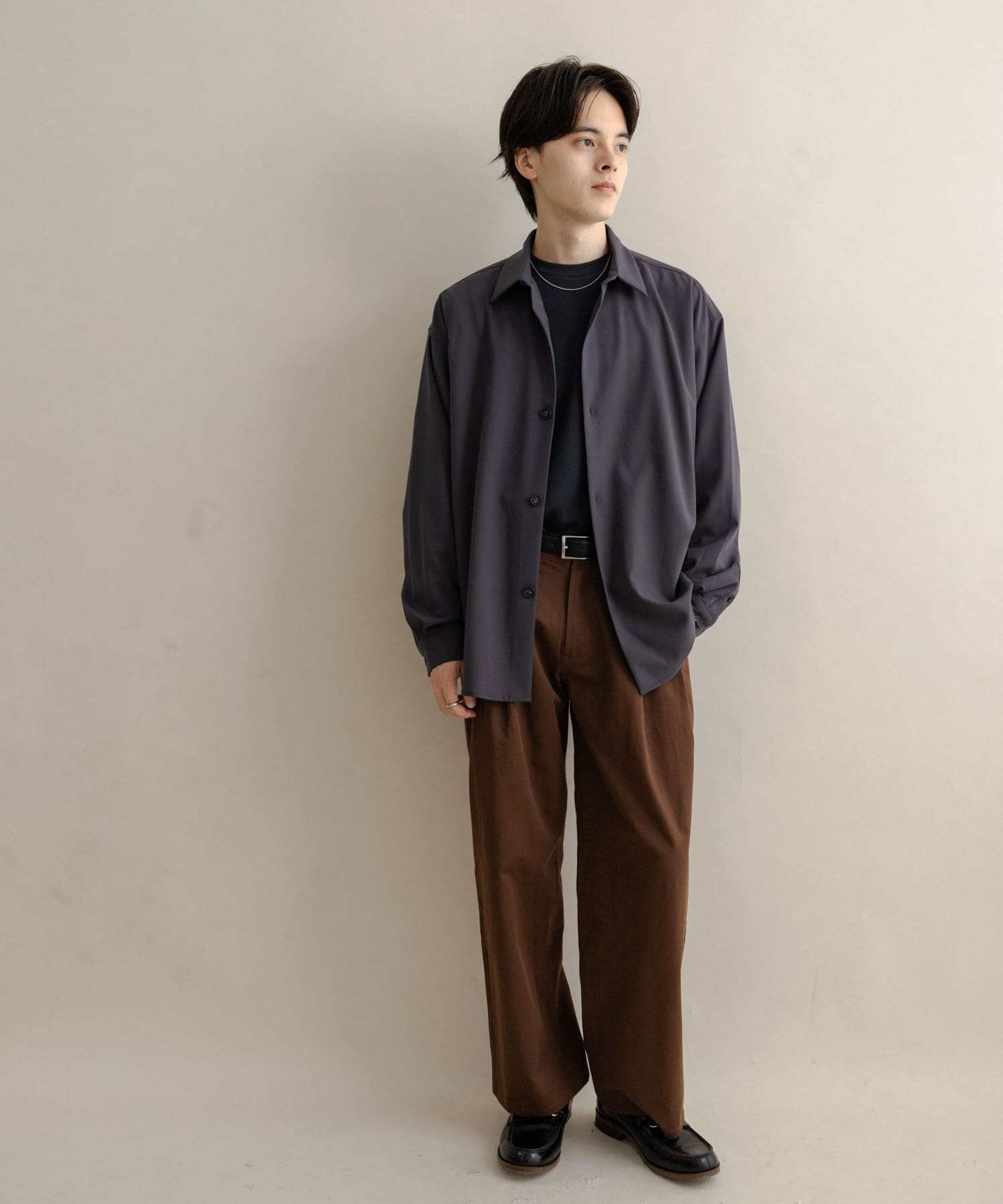 身長：173cm サイズ：L