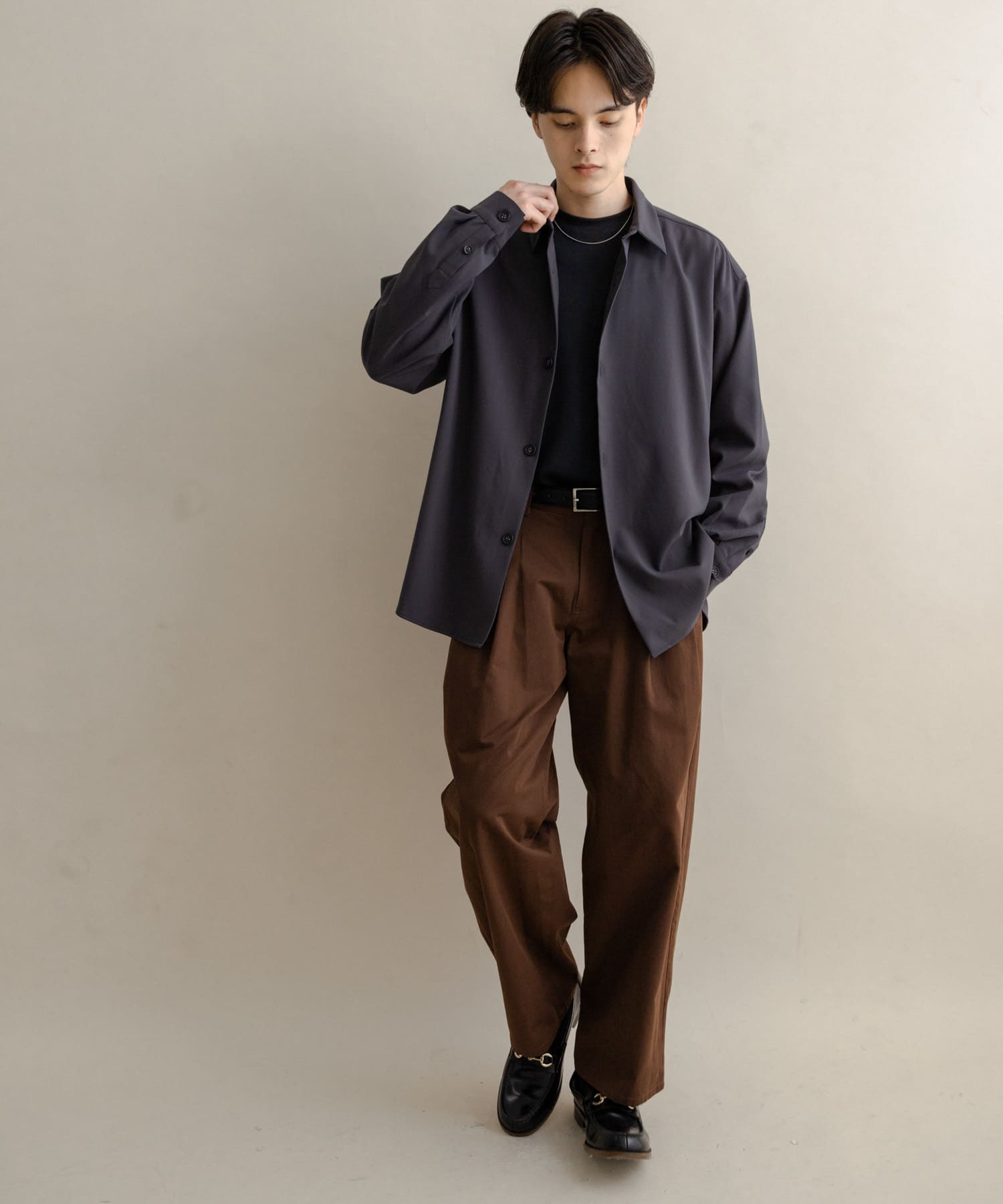 身長：173cm サイズ：L