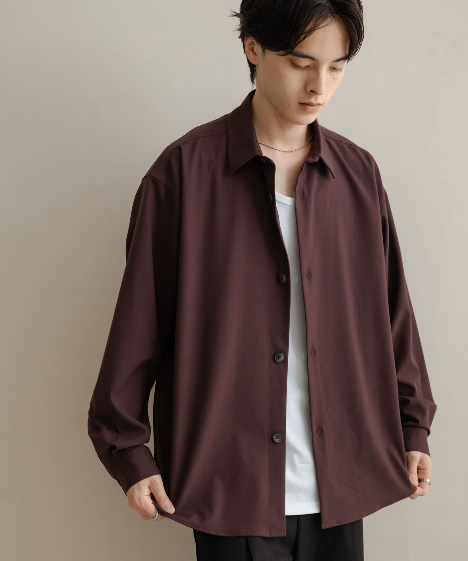 身長：173cm サイズ：L