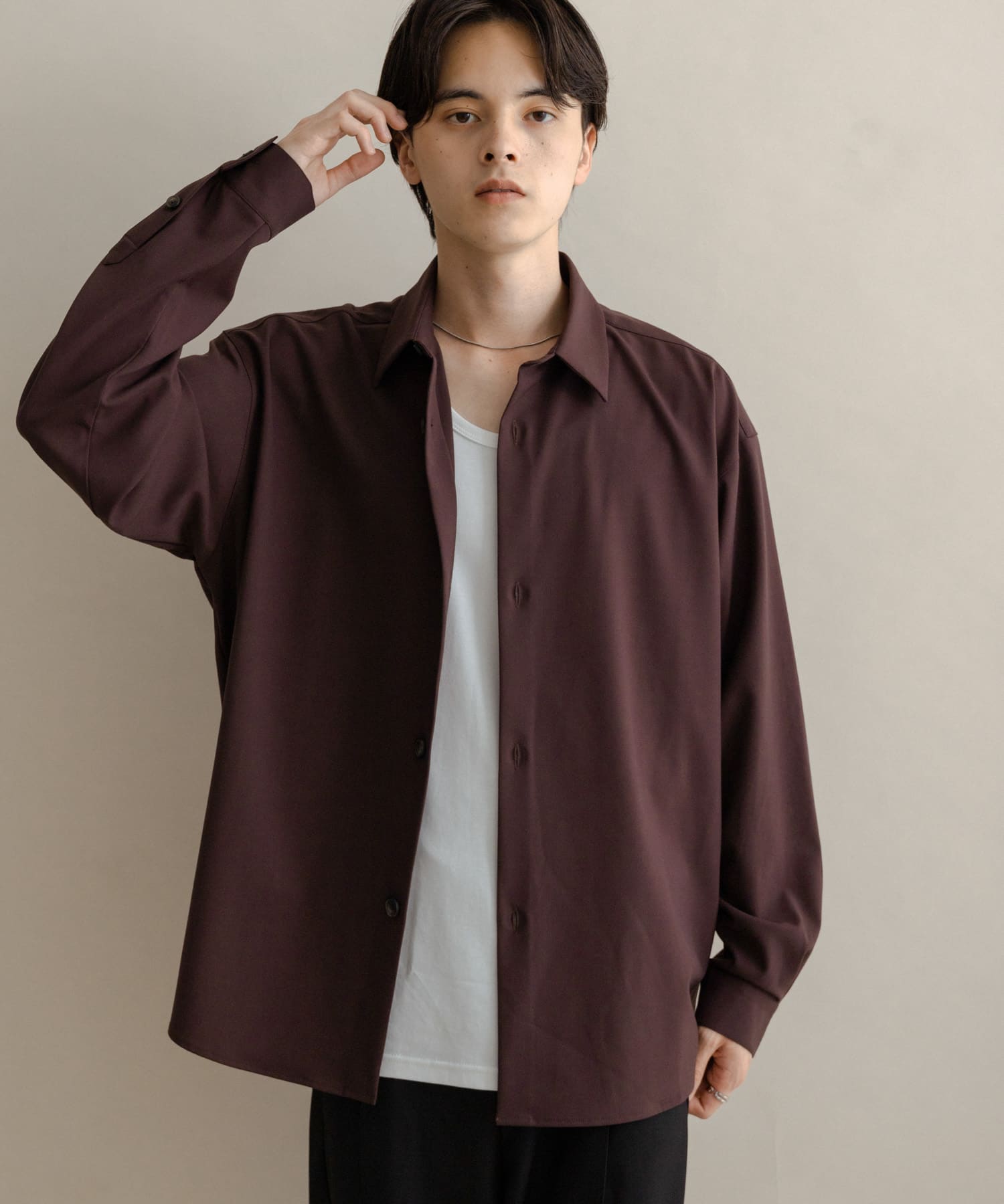 身長：173cm サイズ：L