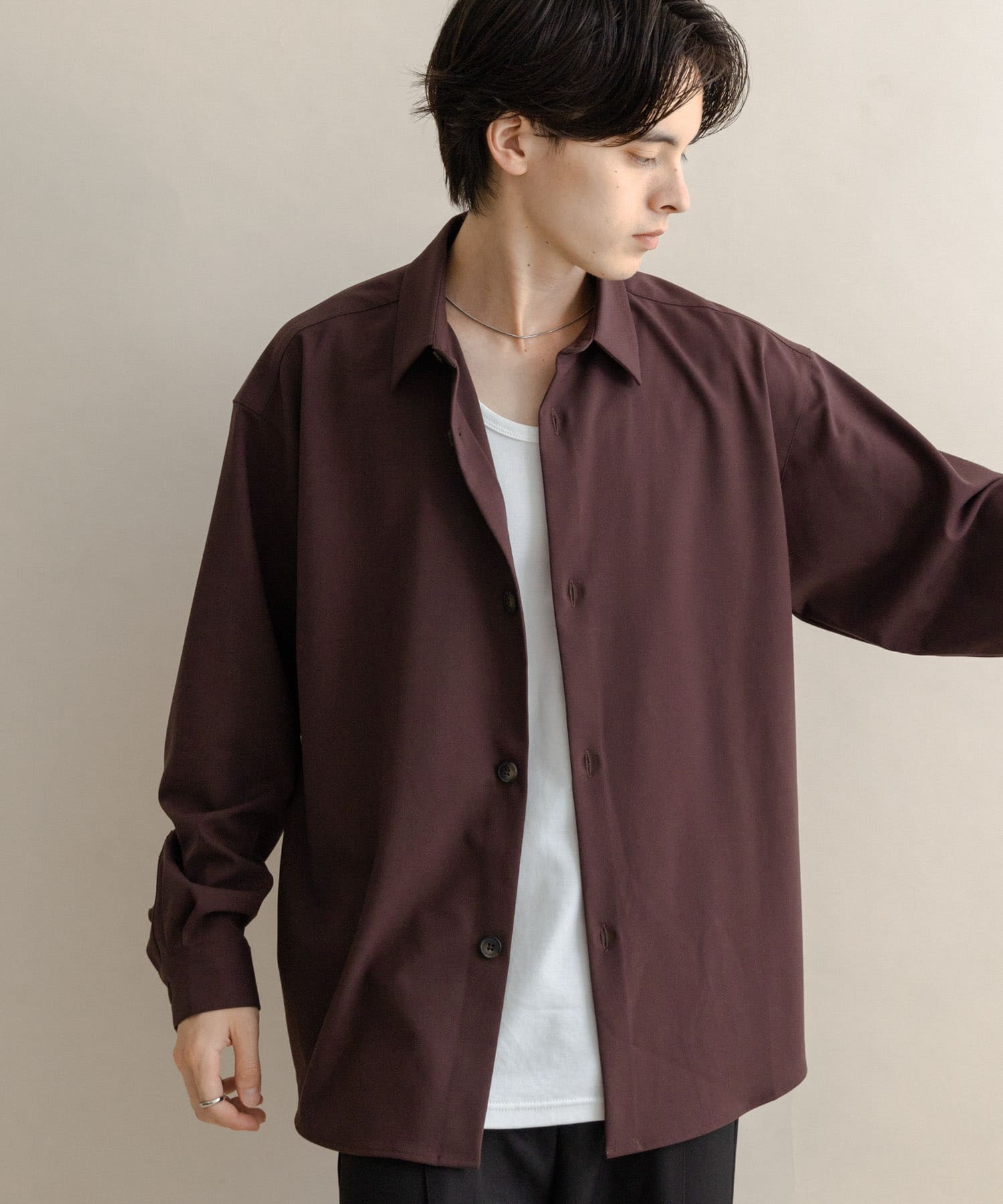 身長：173cm サイズ：L