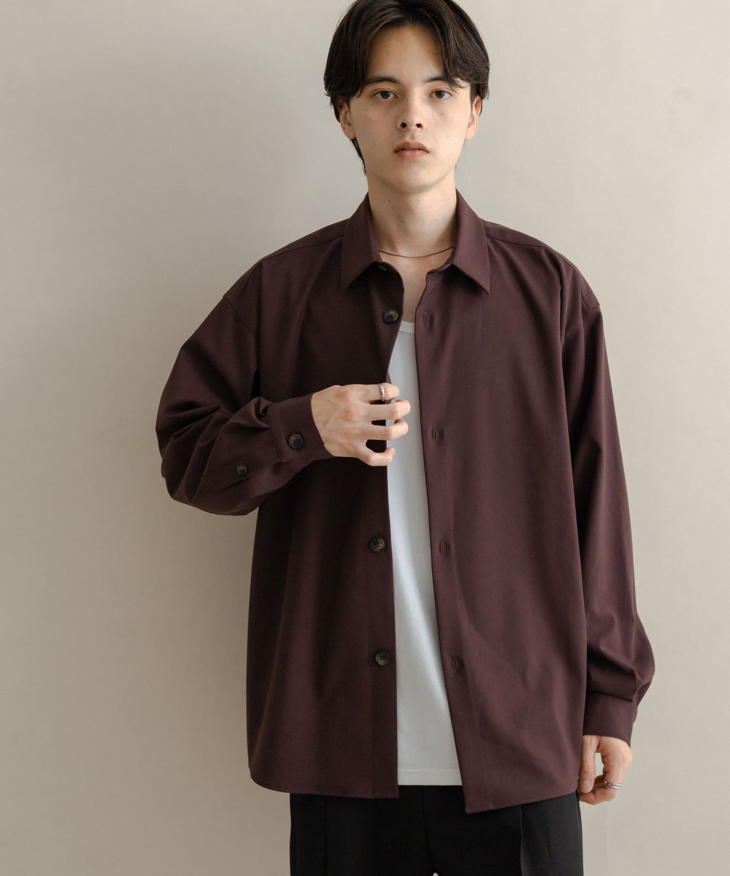 身長：173cm サイズ：L