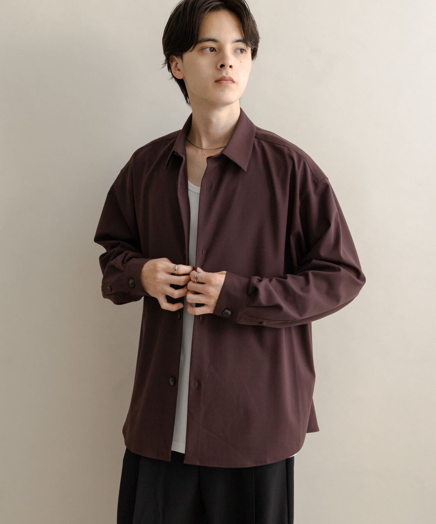 身長：173cm サイズ：L