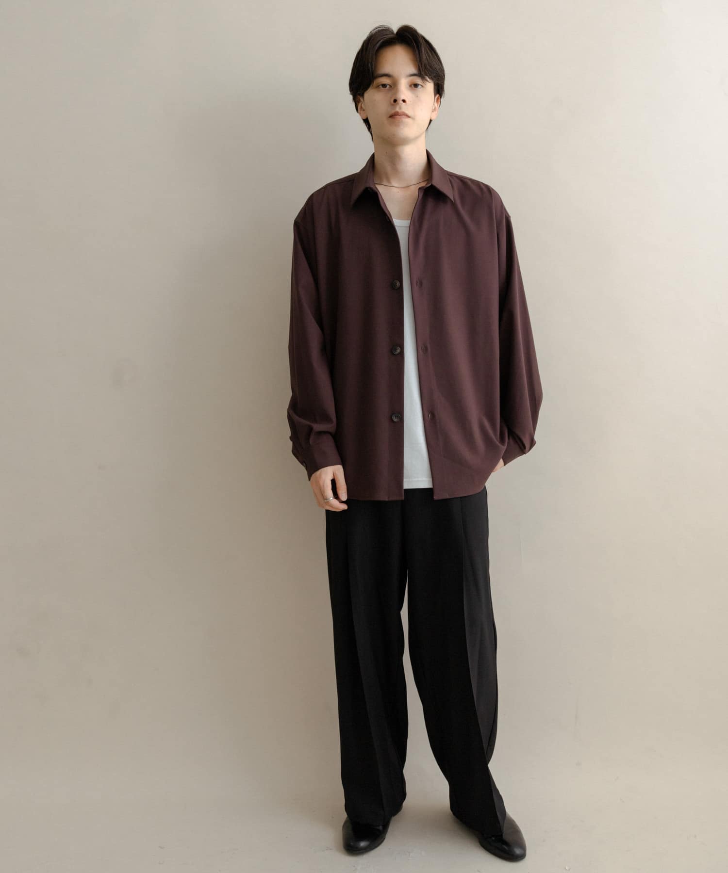 身長：173cm サイズ：L