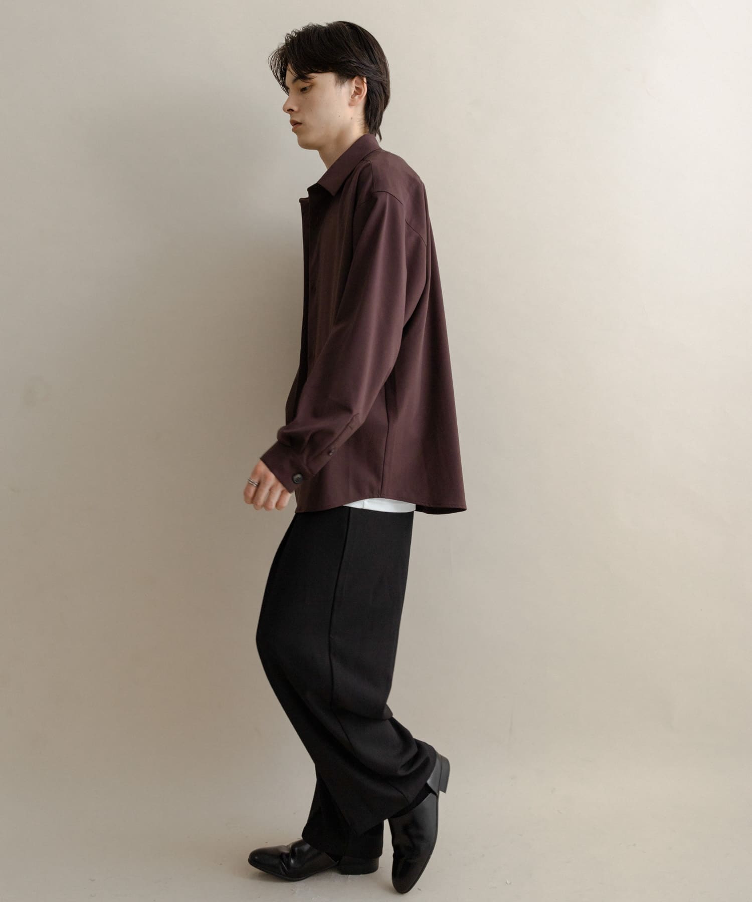身長：173cm サイズ：L