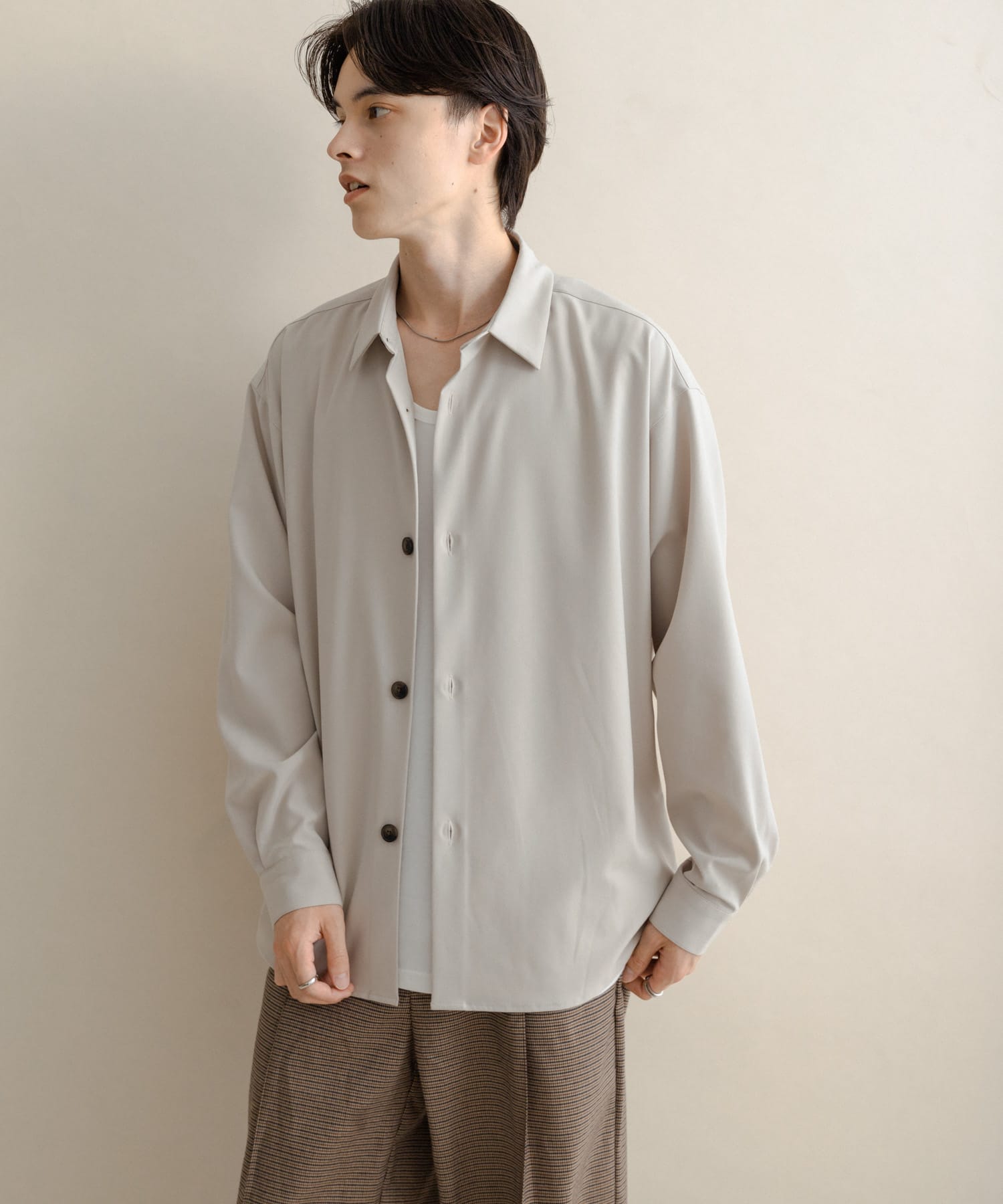 身長：173cm サイズ：M