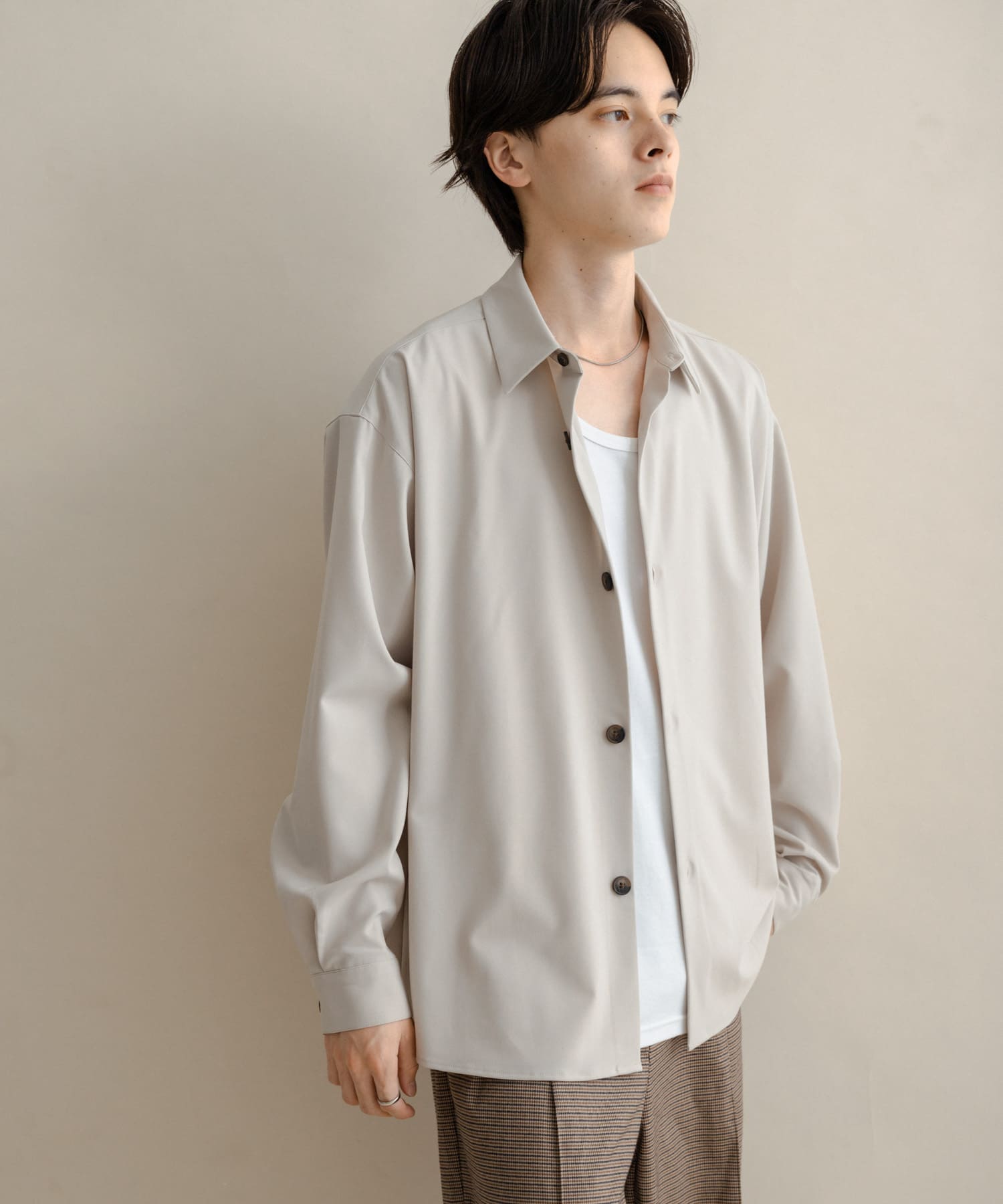 身長：173cm サイズ：M