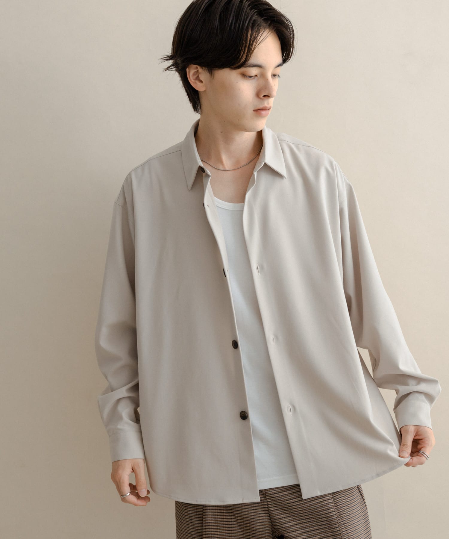 身長：173cm サイズ：M