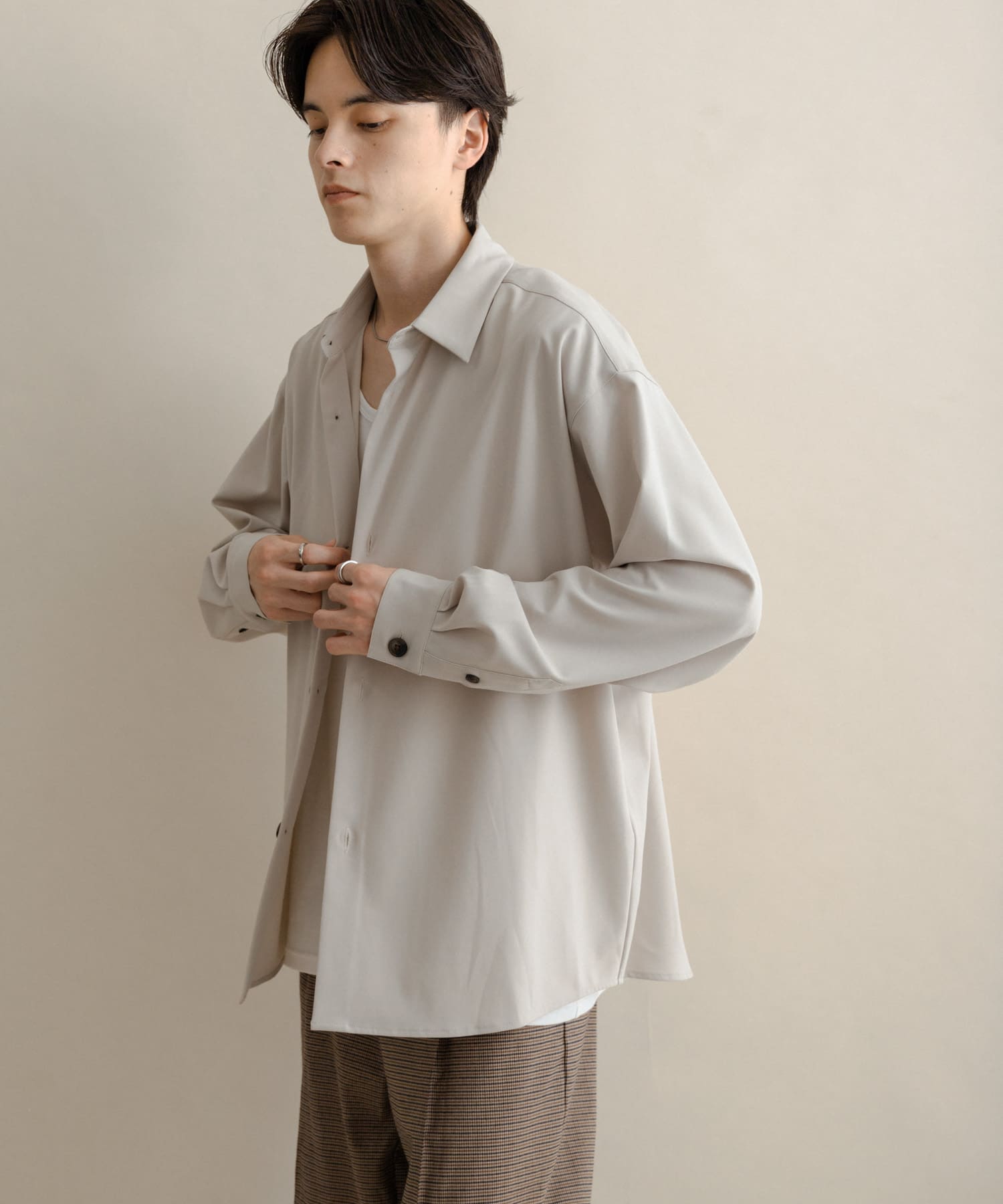 身長：173cm サイズ：M