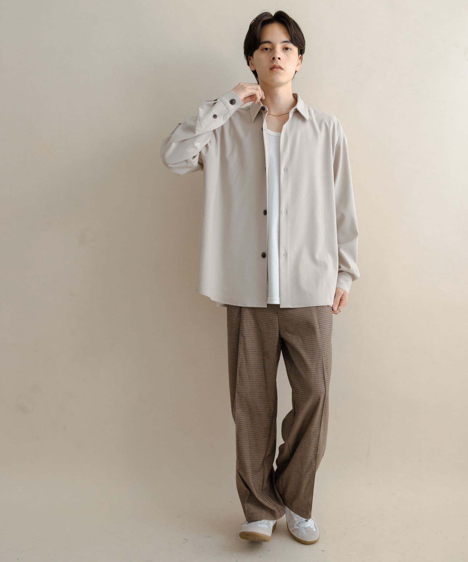 身長：173cm サイズ：M