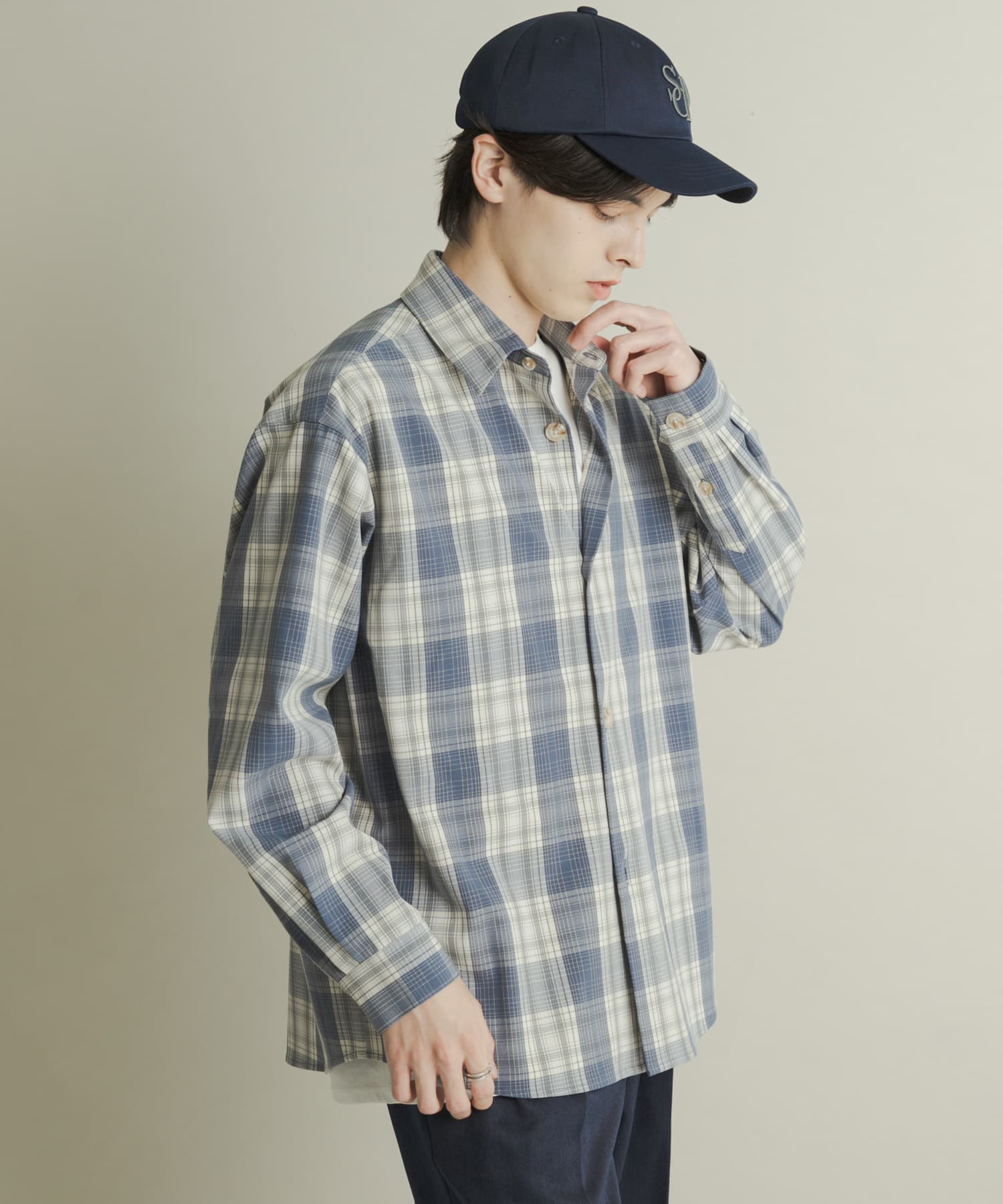 身長：173cm サイズ：M