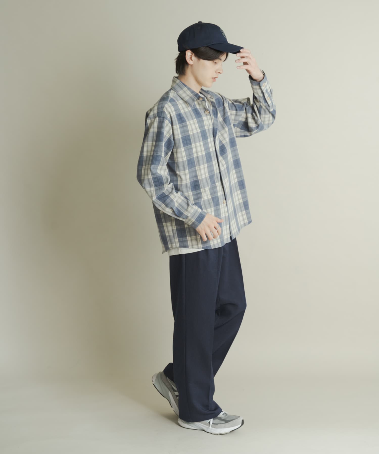 身長：173cm サイズ：M