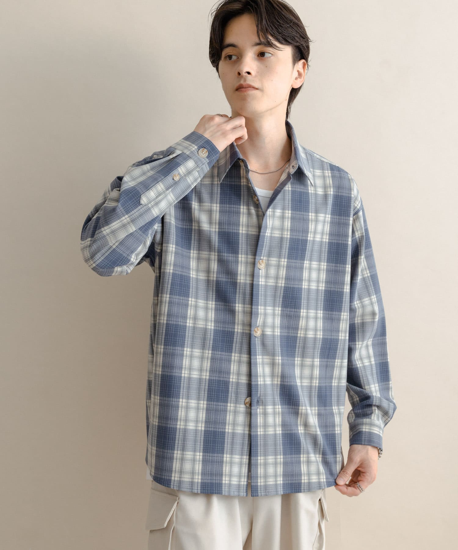 身長：173cm サイズ：M