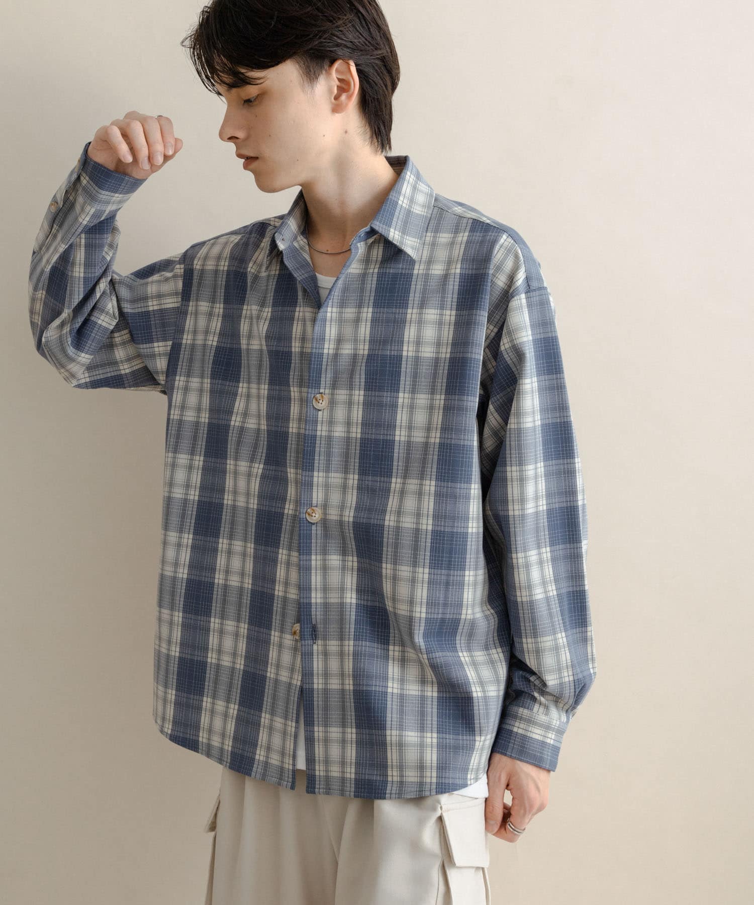 身長：173cm サイズ：M