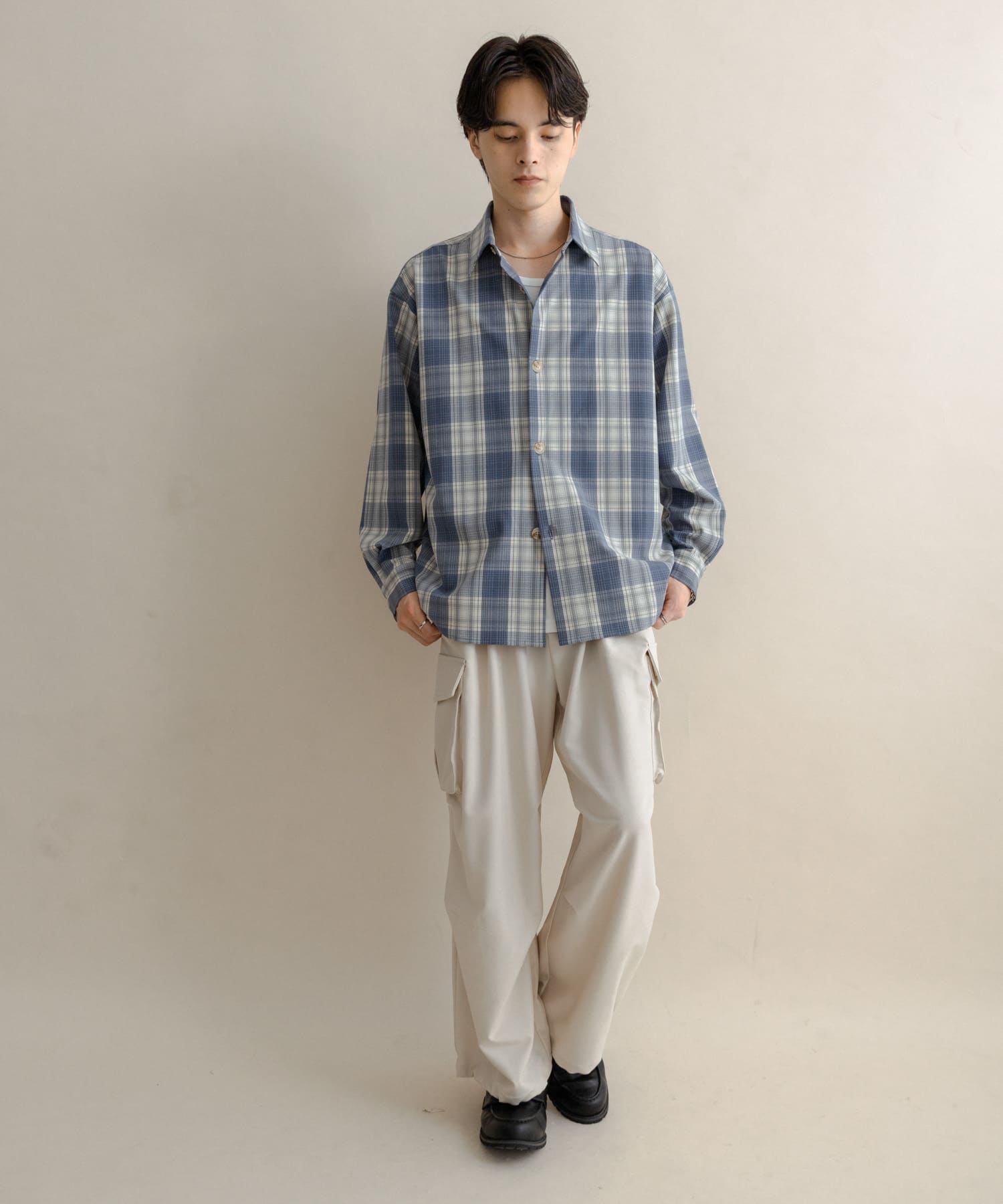 身長：173cm サイズ：M