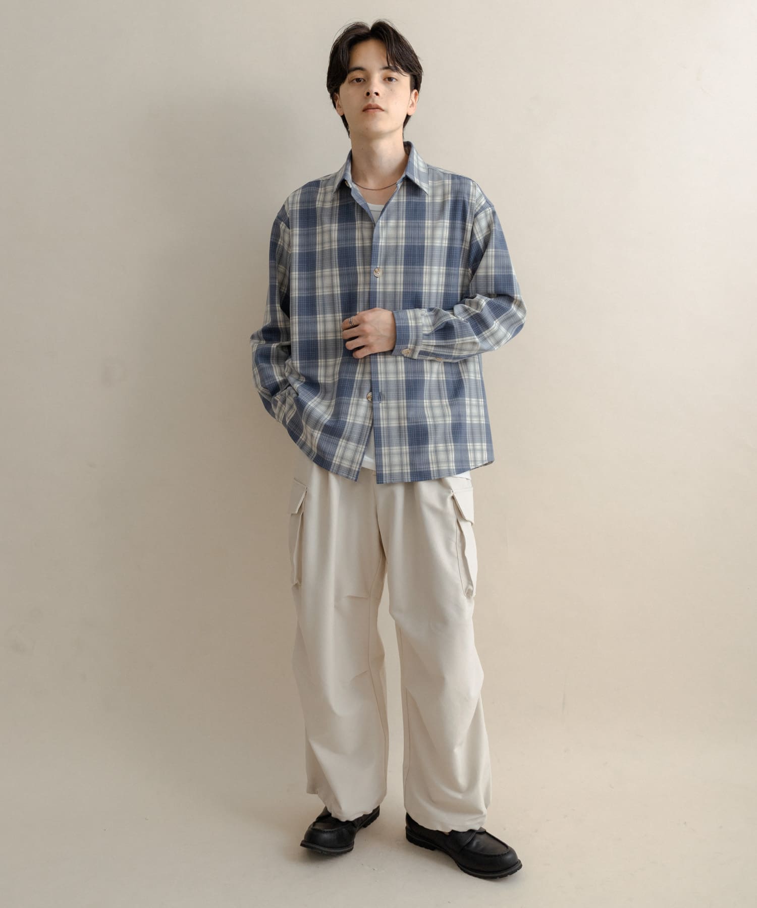 身長：173cm サイズ：M