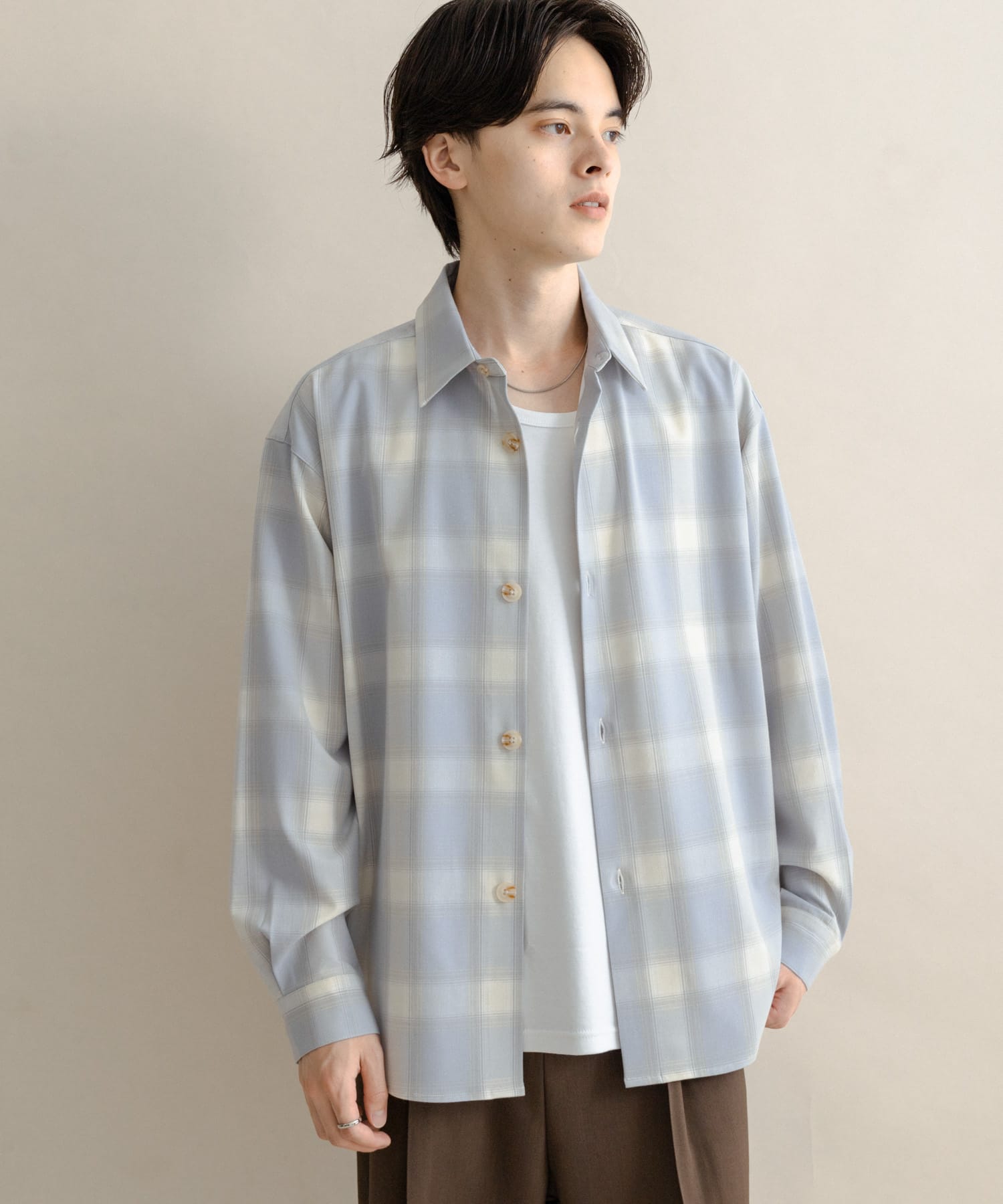 身長：173cm サイズ：M