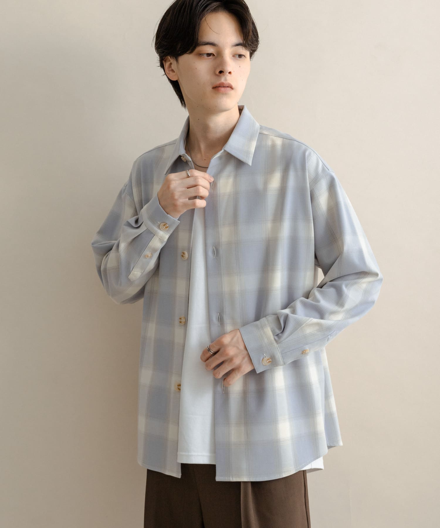 身長：173cm サイズ：M