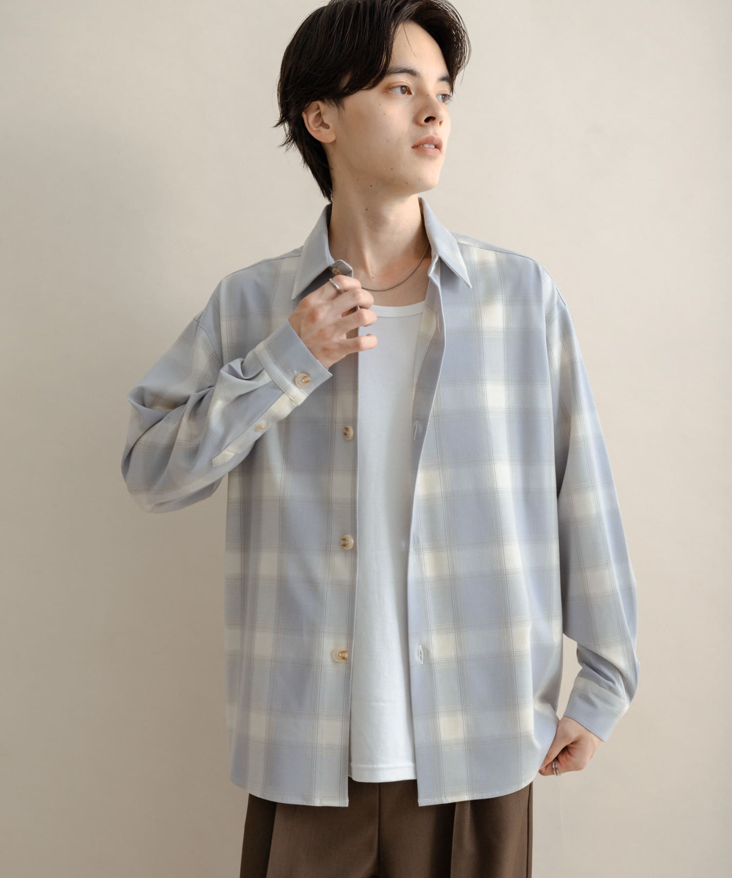 身長：173cm サイズ：M