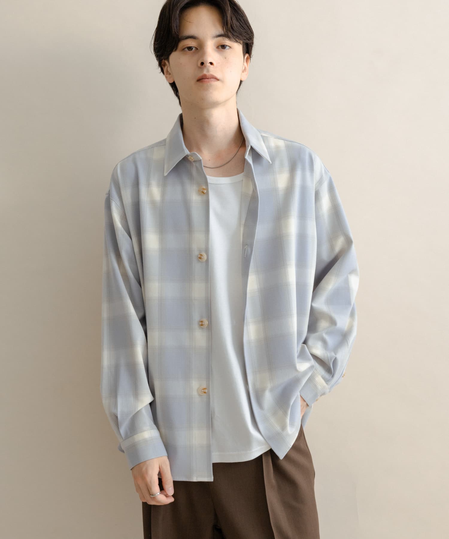 身長：173cm サイズ：M