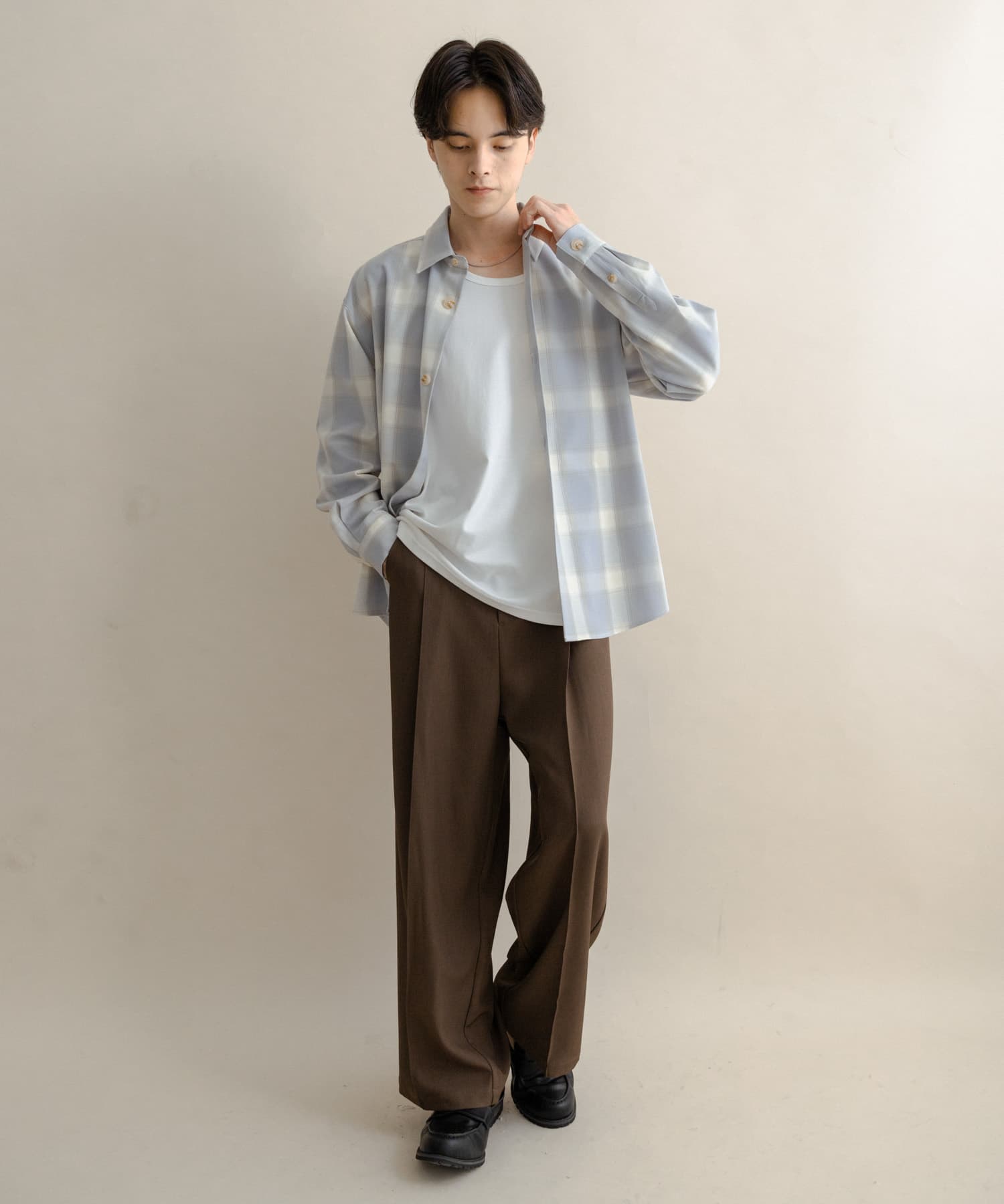 身長：173cm サイズ：M