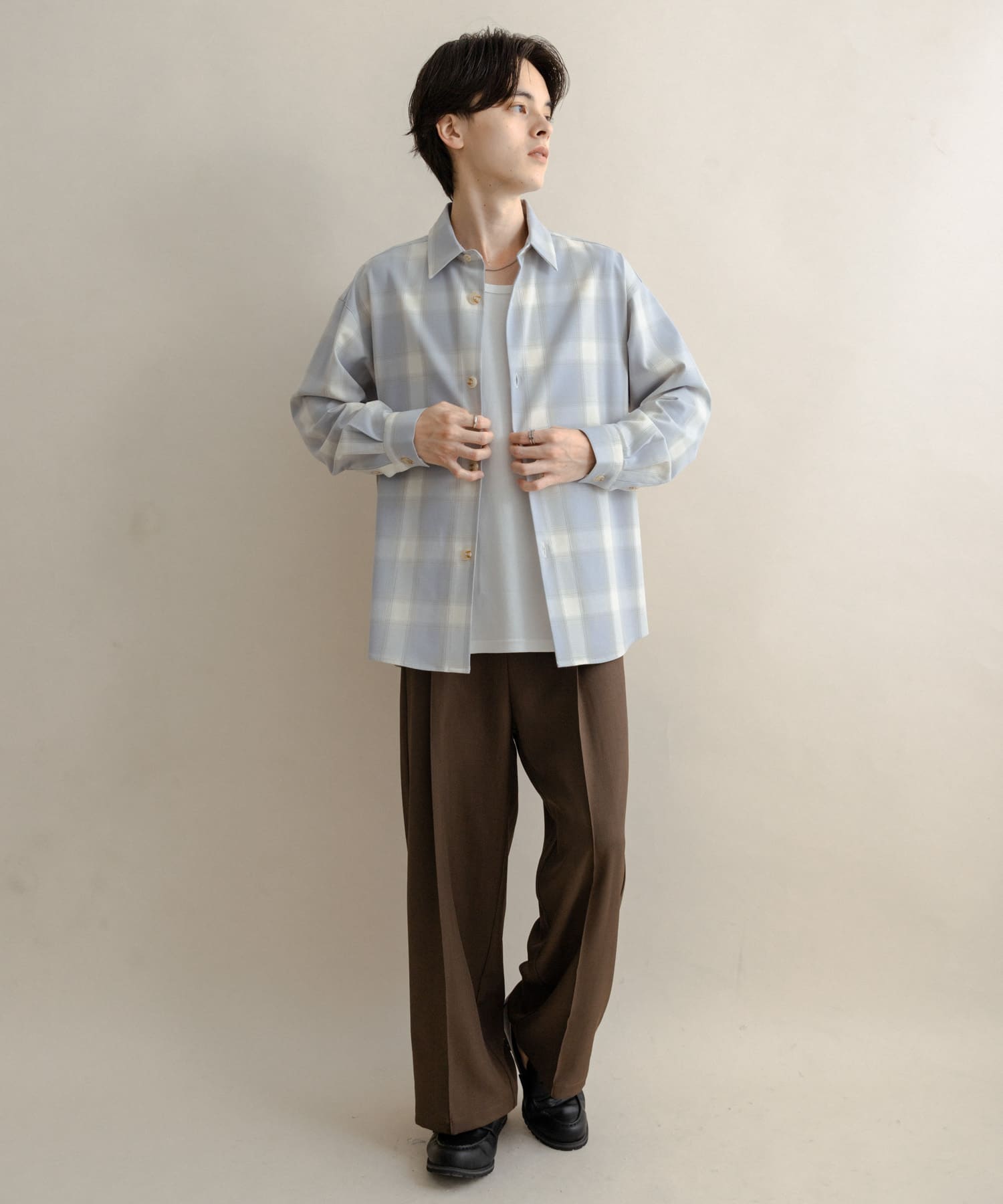 身長：173cm サイズ：M