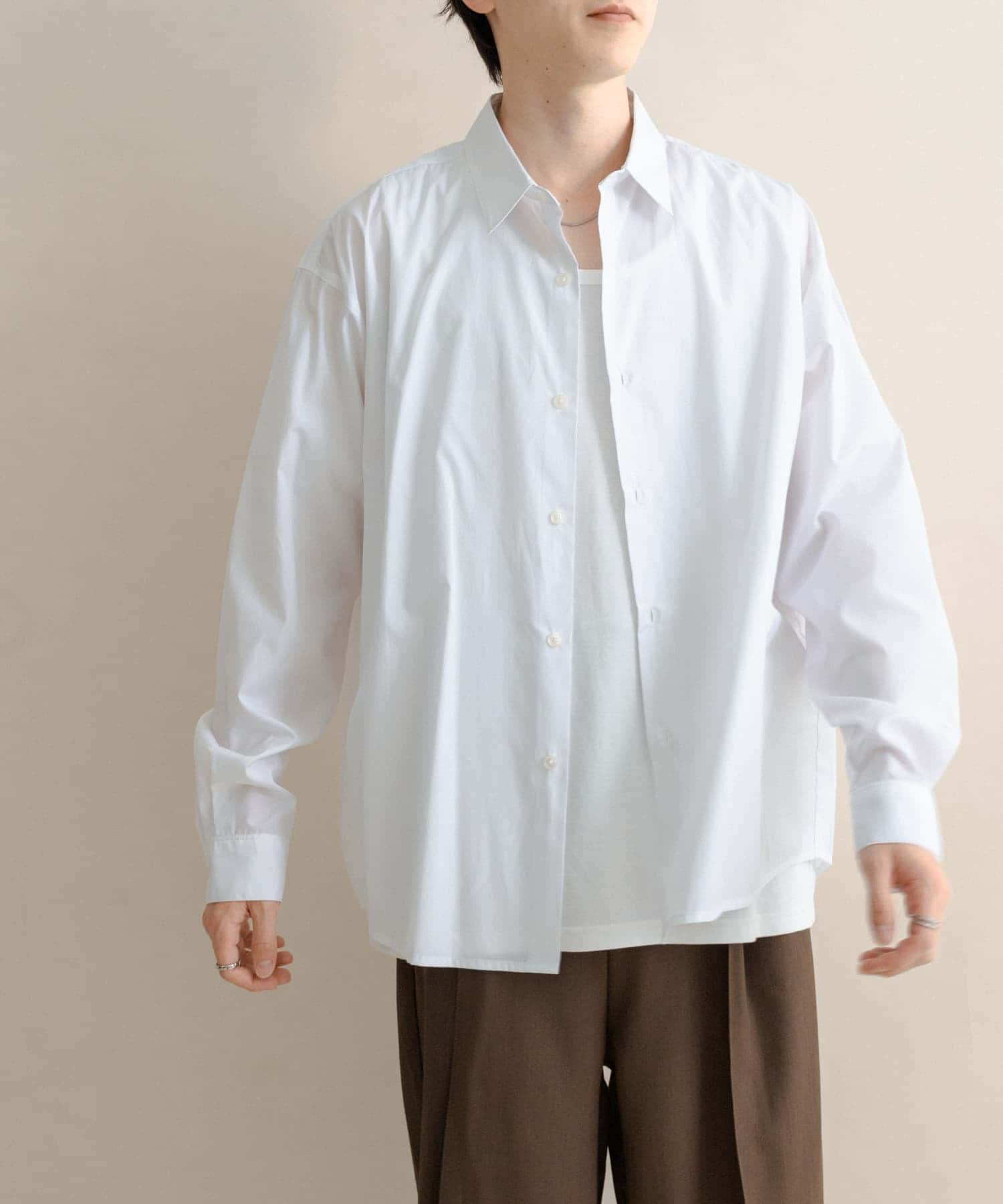 身長：173cm サイズ：L