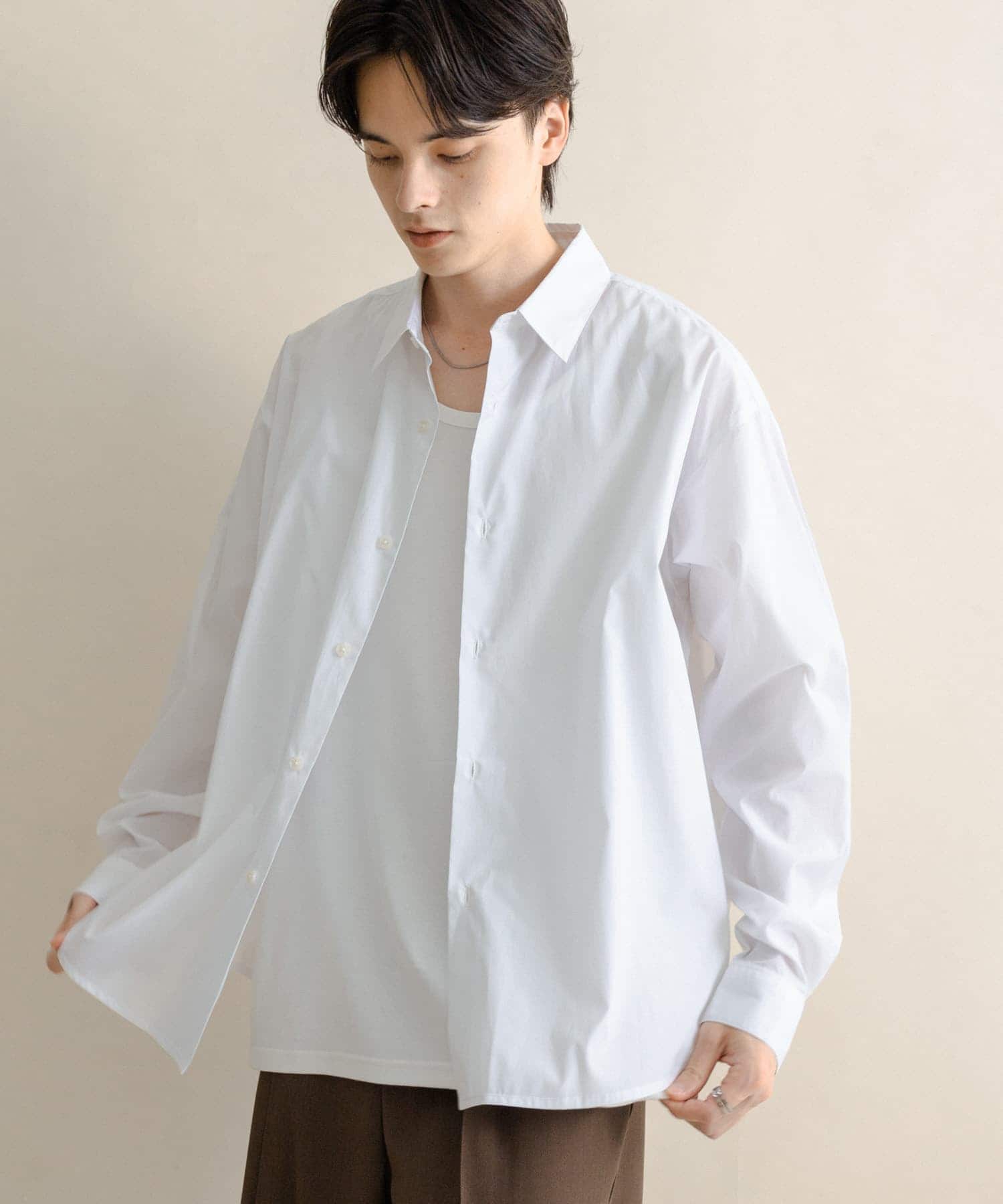 身長：173cm サイズ：L