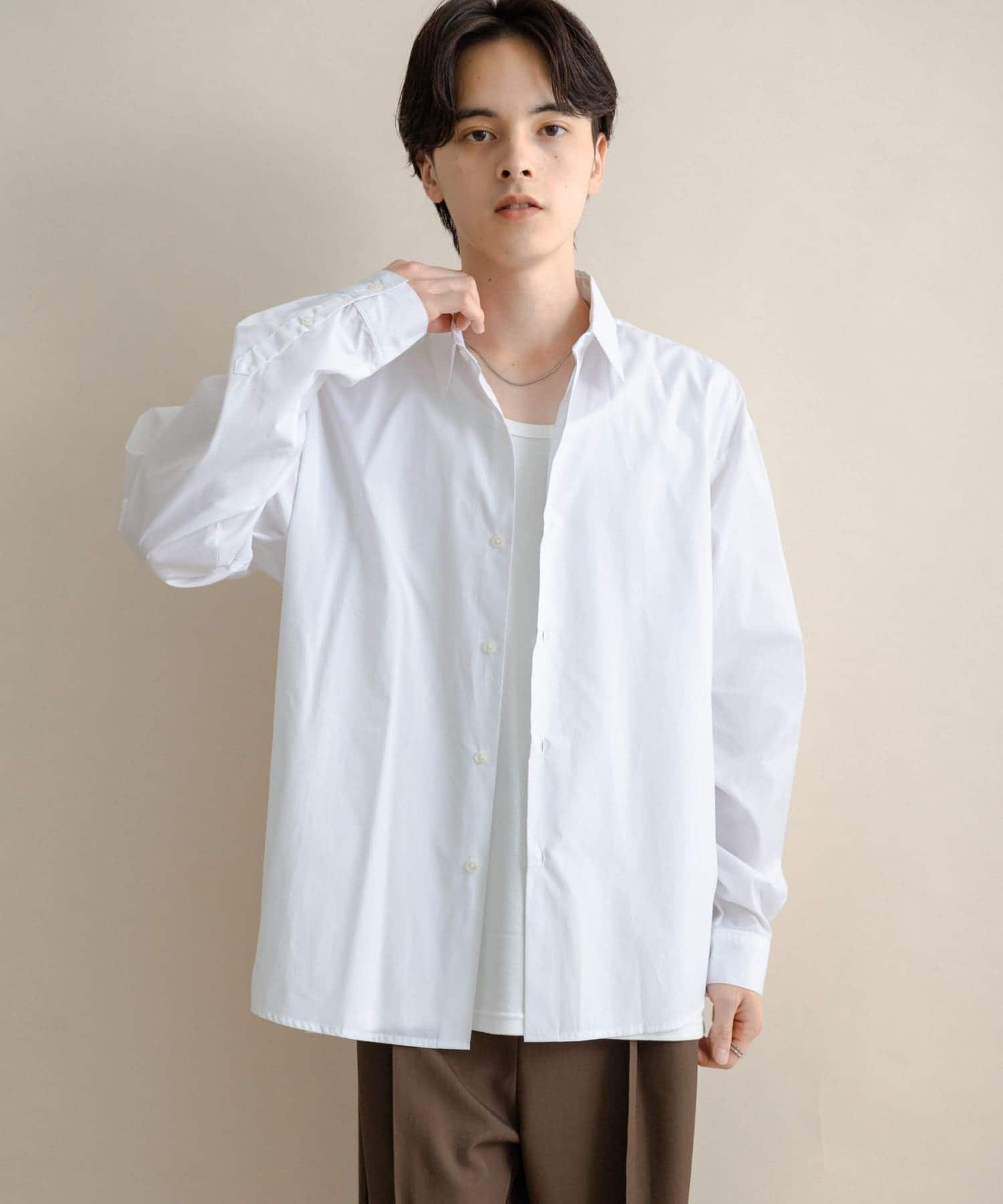 身長：173cm サイズ：L