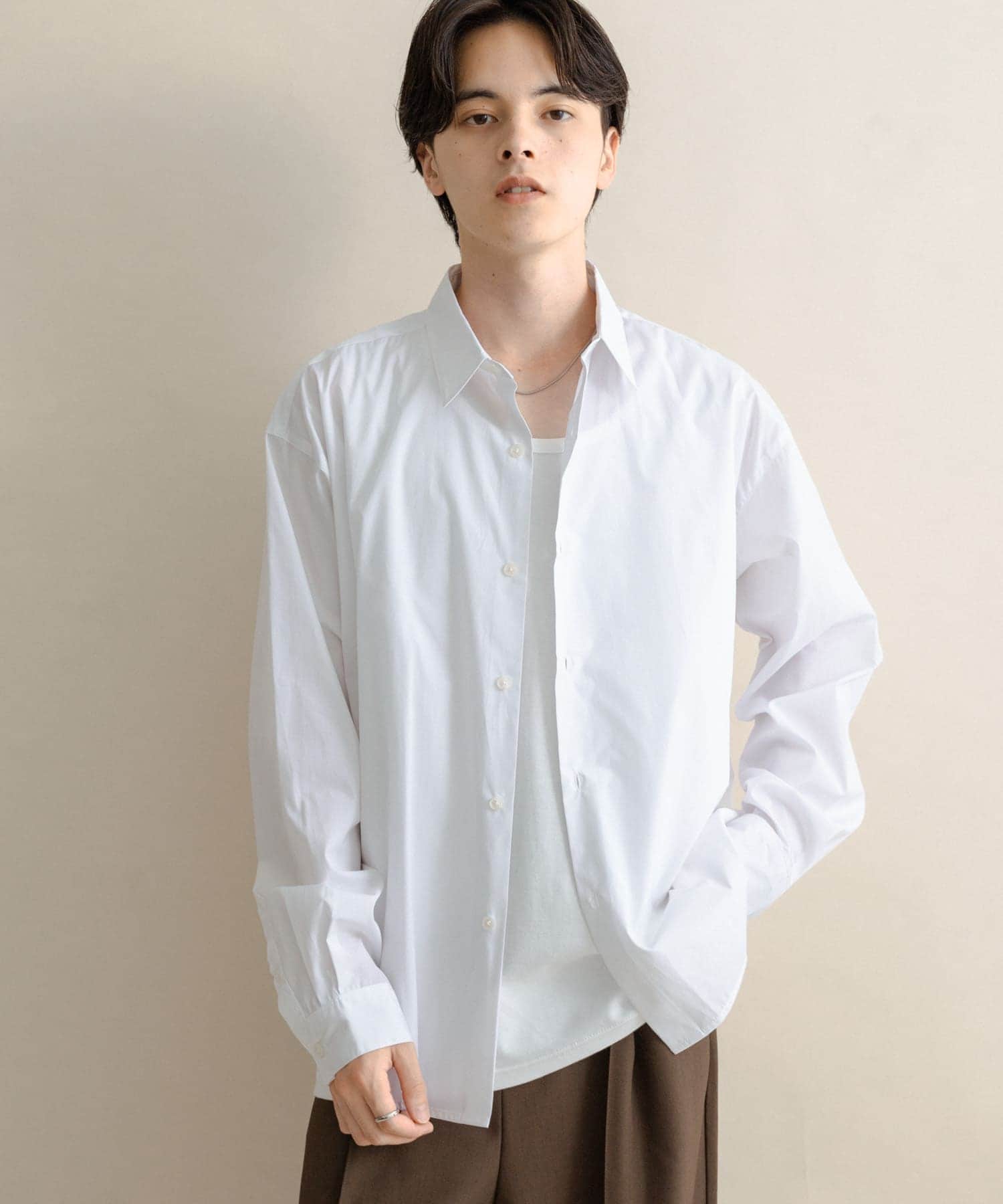 身長：173cm サイズ：L