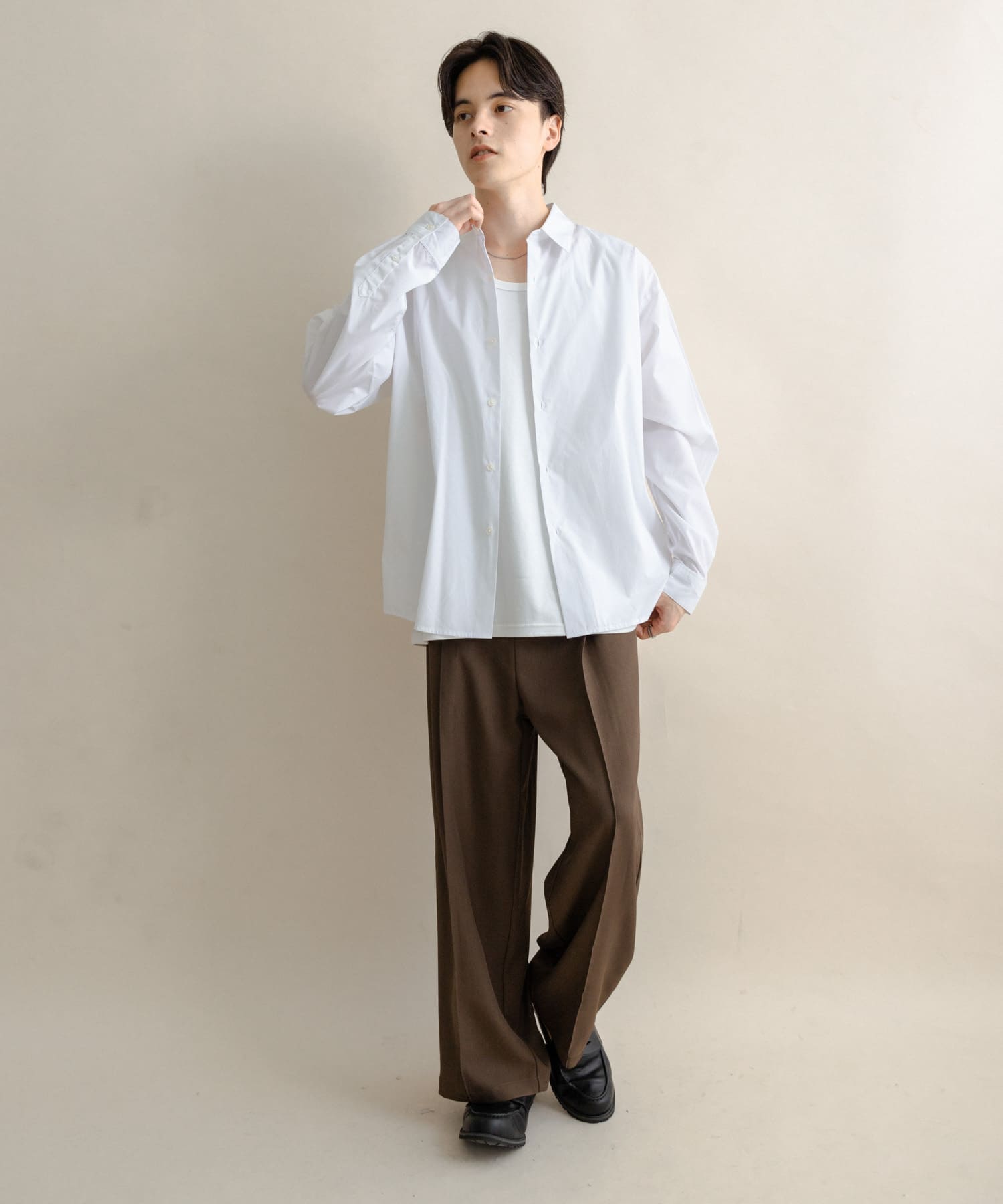 身長：173cm サイズ：L