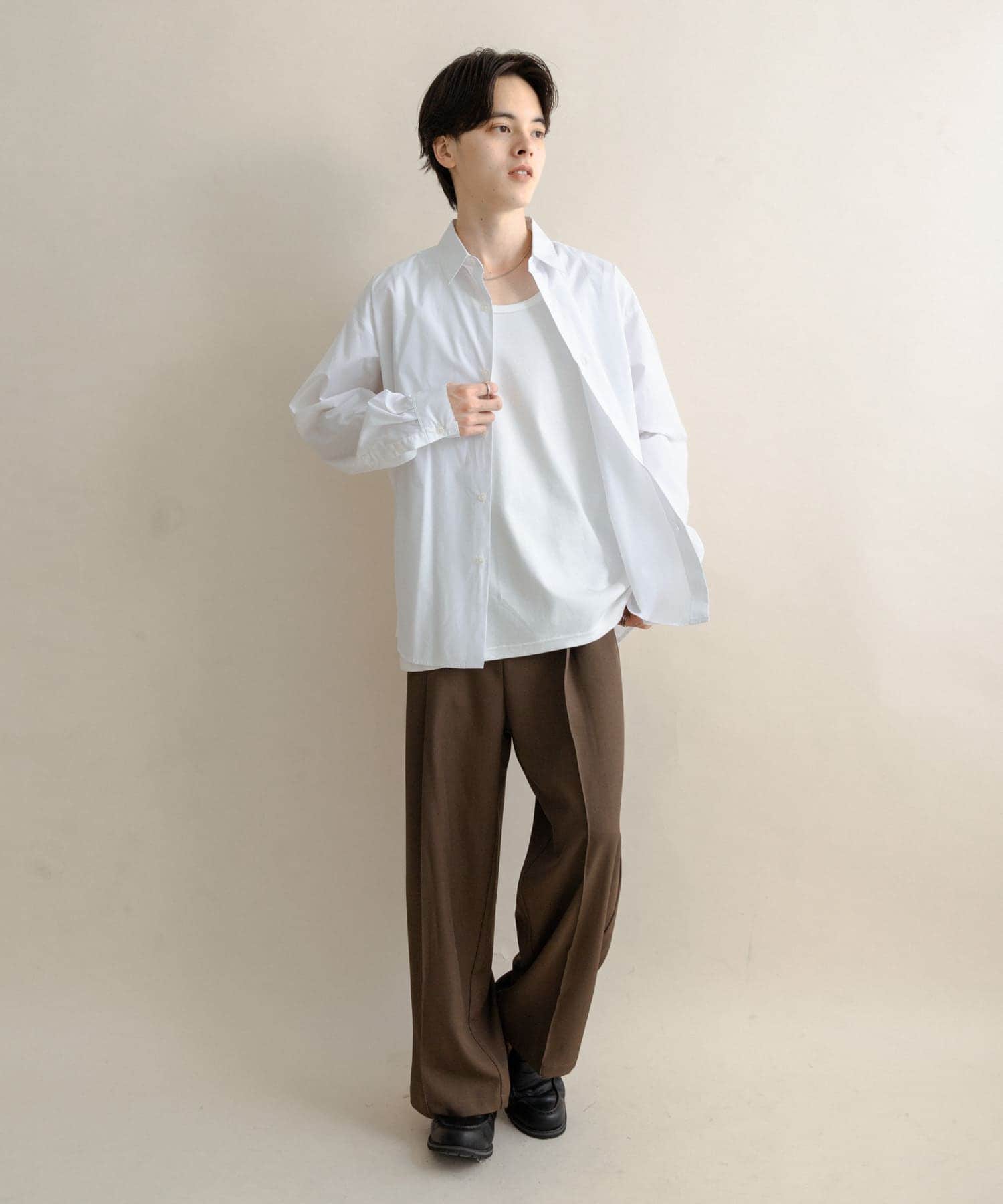 身長：173cm サイズ：L