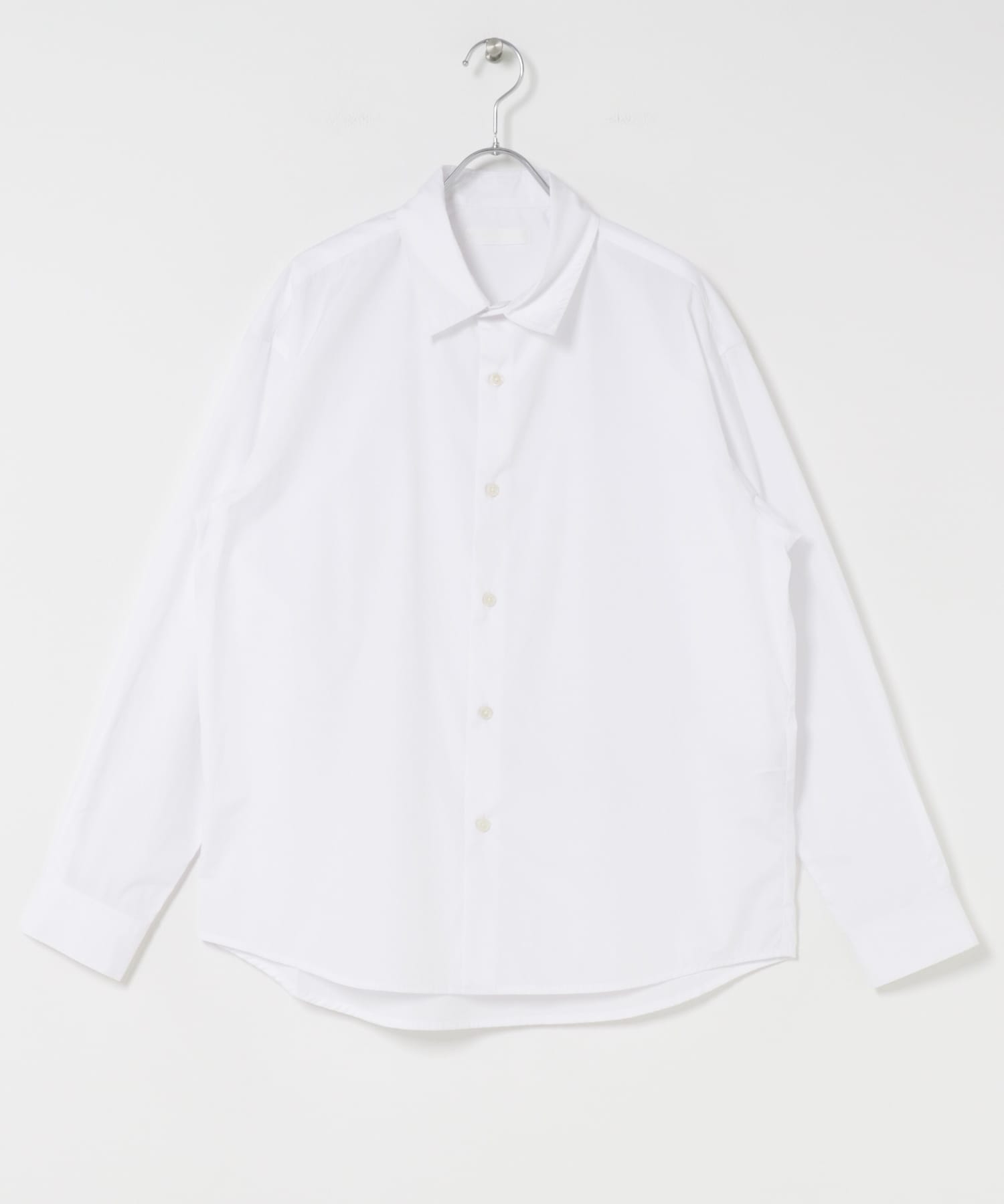 『WEB/一部店舗限定』コンフォートレギュラーカラーシャツ WHITE S