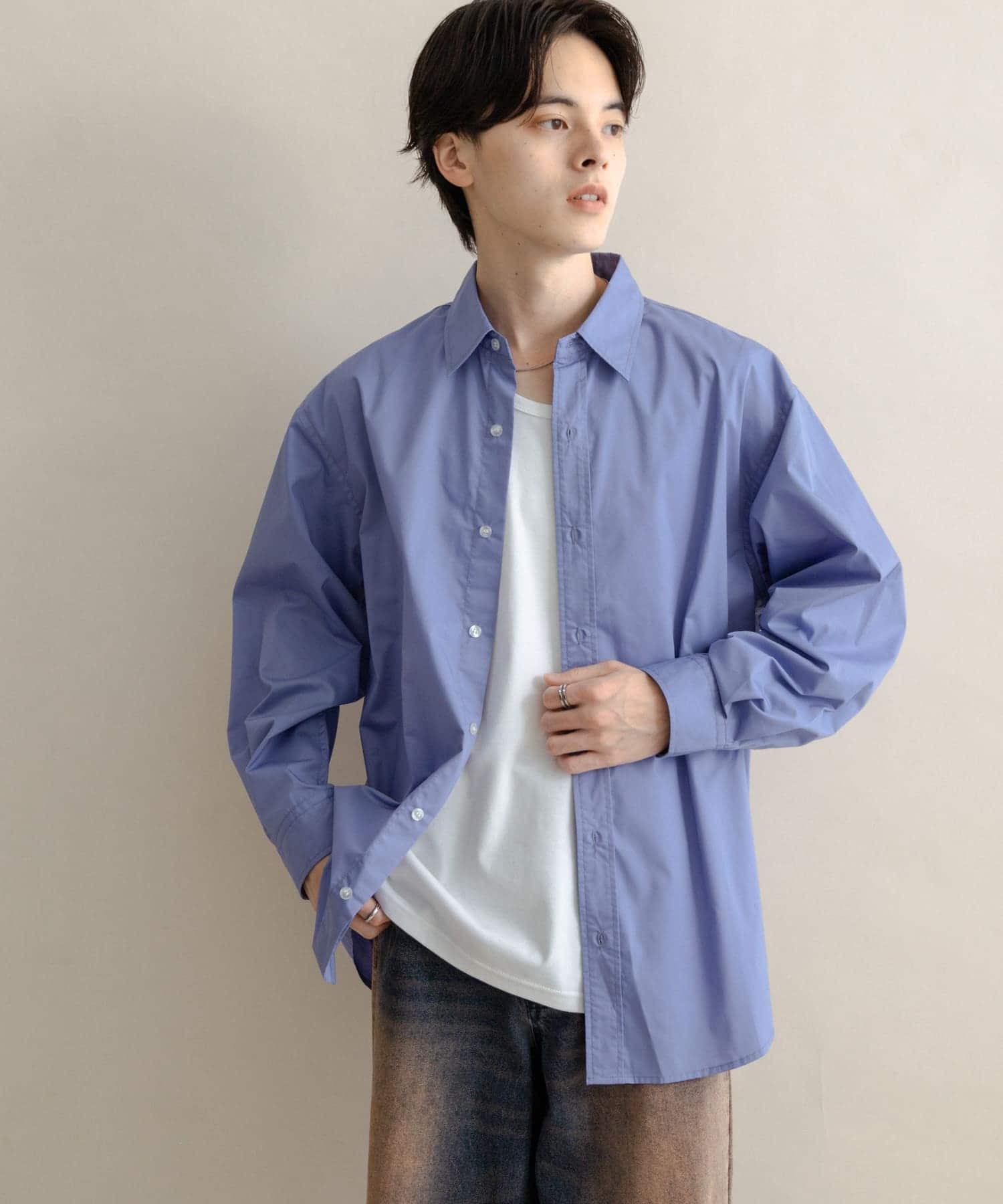 身長：173cm サイズ：L